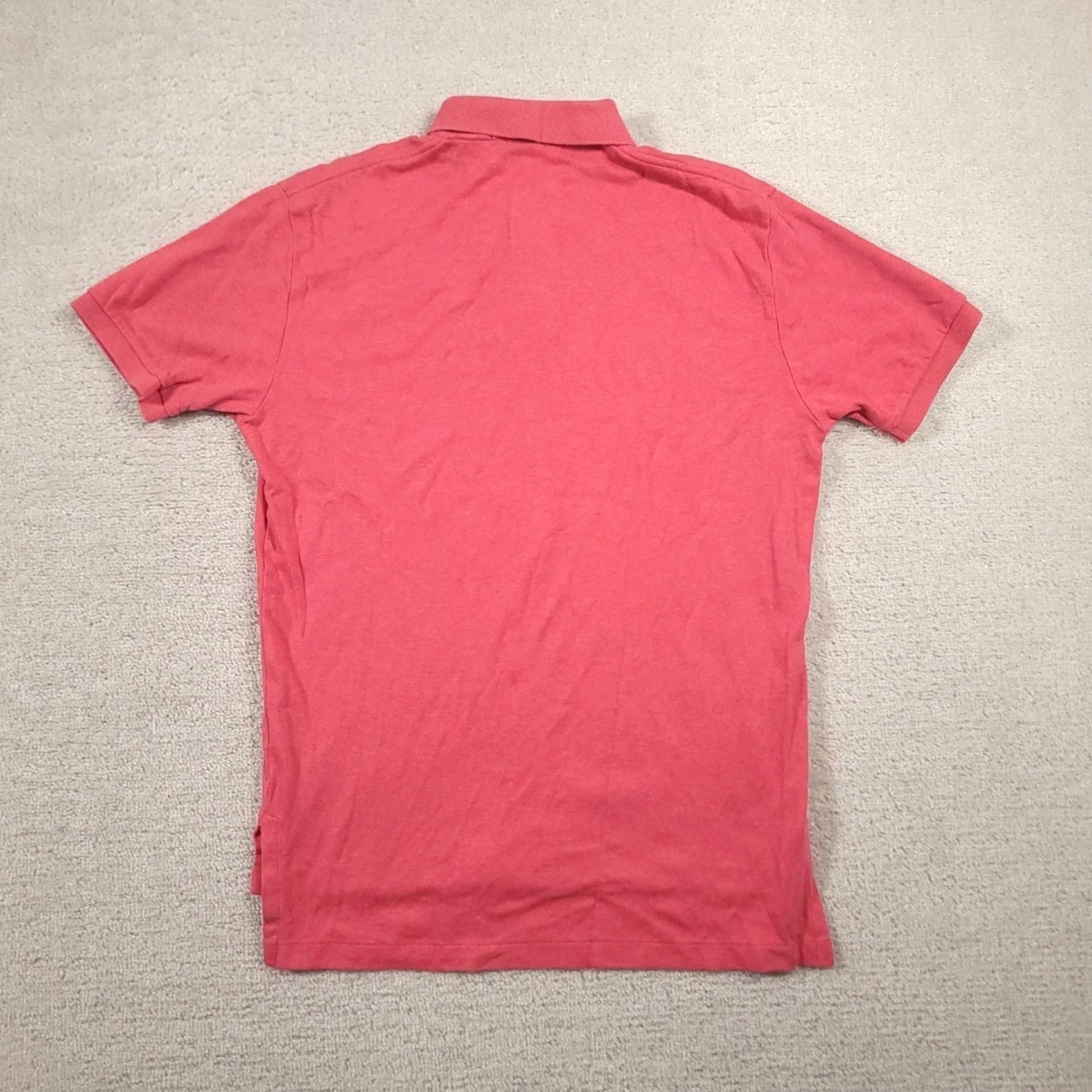 Polo Ralph Lauren Polo Ralph Lauren Polo Shirt Mens Adult Small Pink Short Sleeve Button Collared Embroidered Cotton Polo Golf Activewear Regular Size US S / EU 44-46 / 1 - 7 Thumbnail