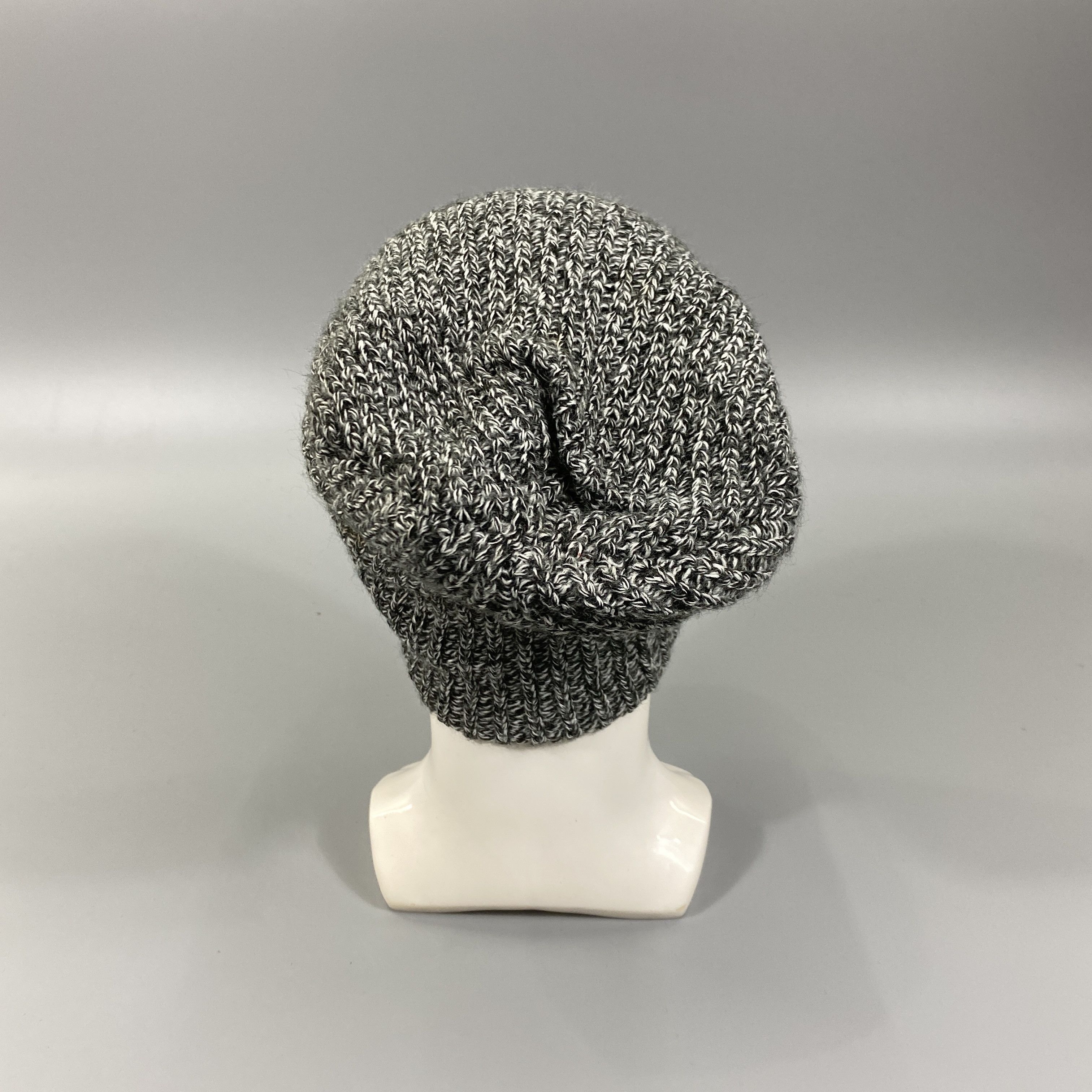 Japanese Brand New York Knit Slouchy Hat -BN747 Size ONE SIZE - 3 Thumbnail