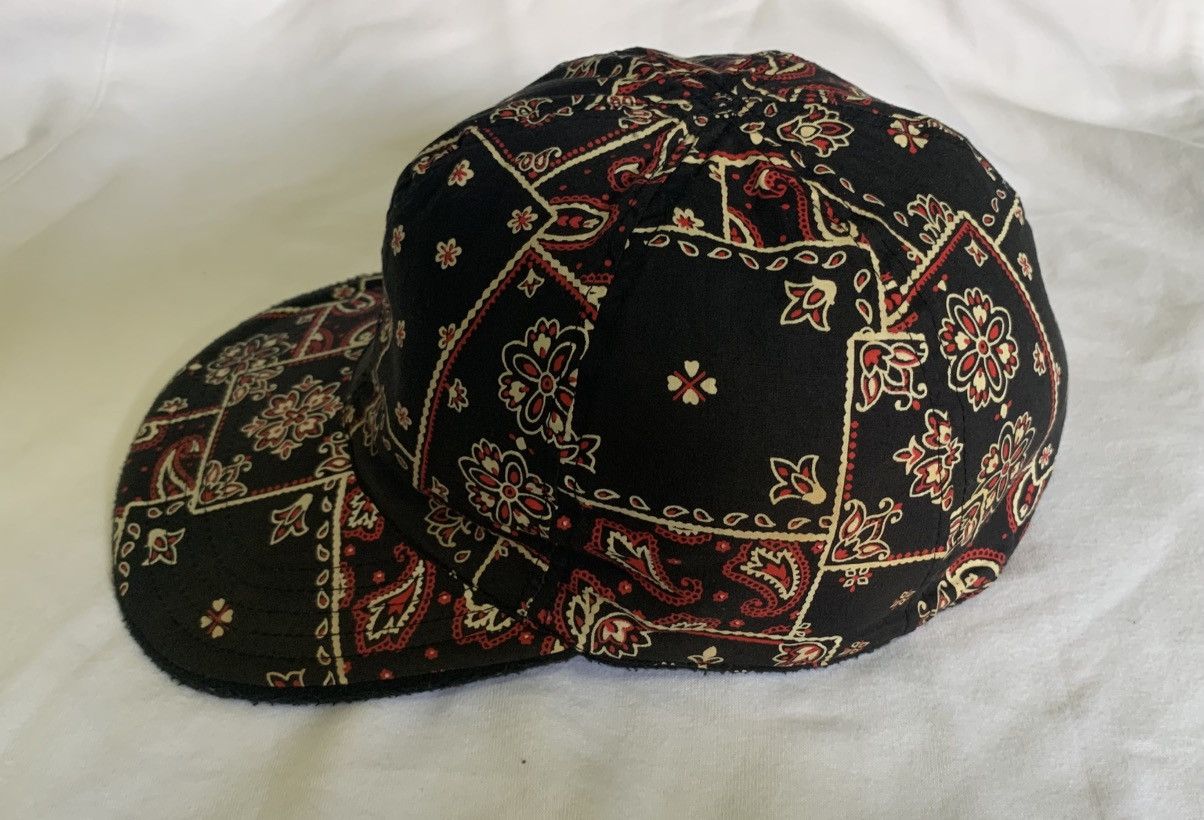 Vintage Vintage 90s REUSCH Bandana / fleece (REVERSIBLE) Size ONE SIZE - 4 Thumbnail