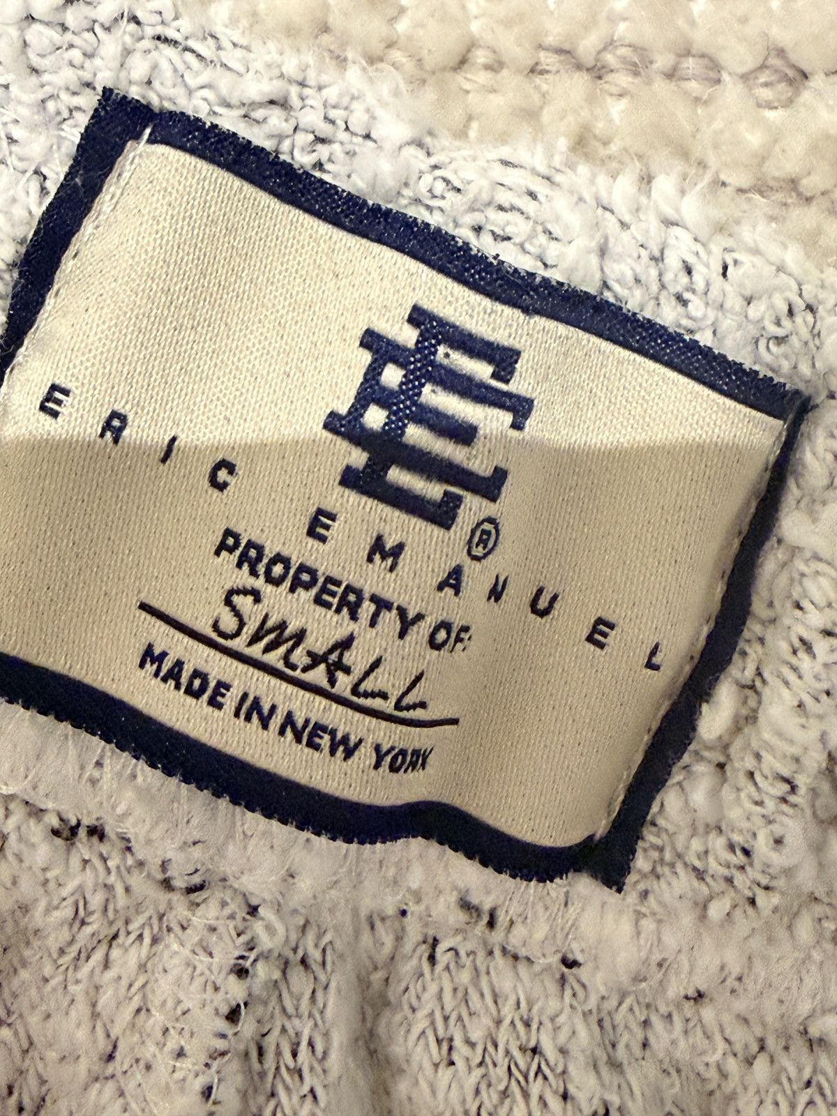 Eric Emanuel EE Boucle sweatpants Size US 30 / EU 46 - 4 Thumbnail
