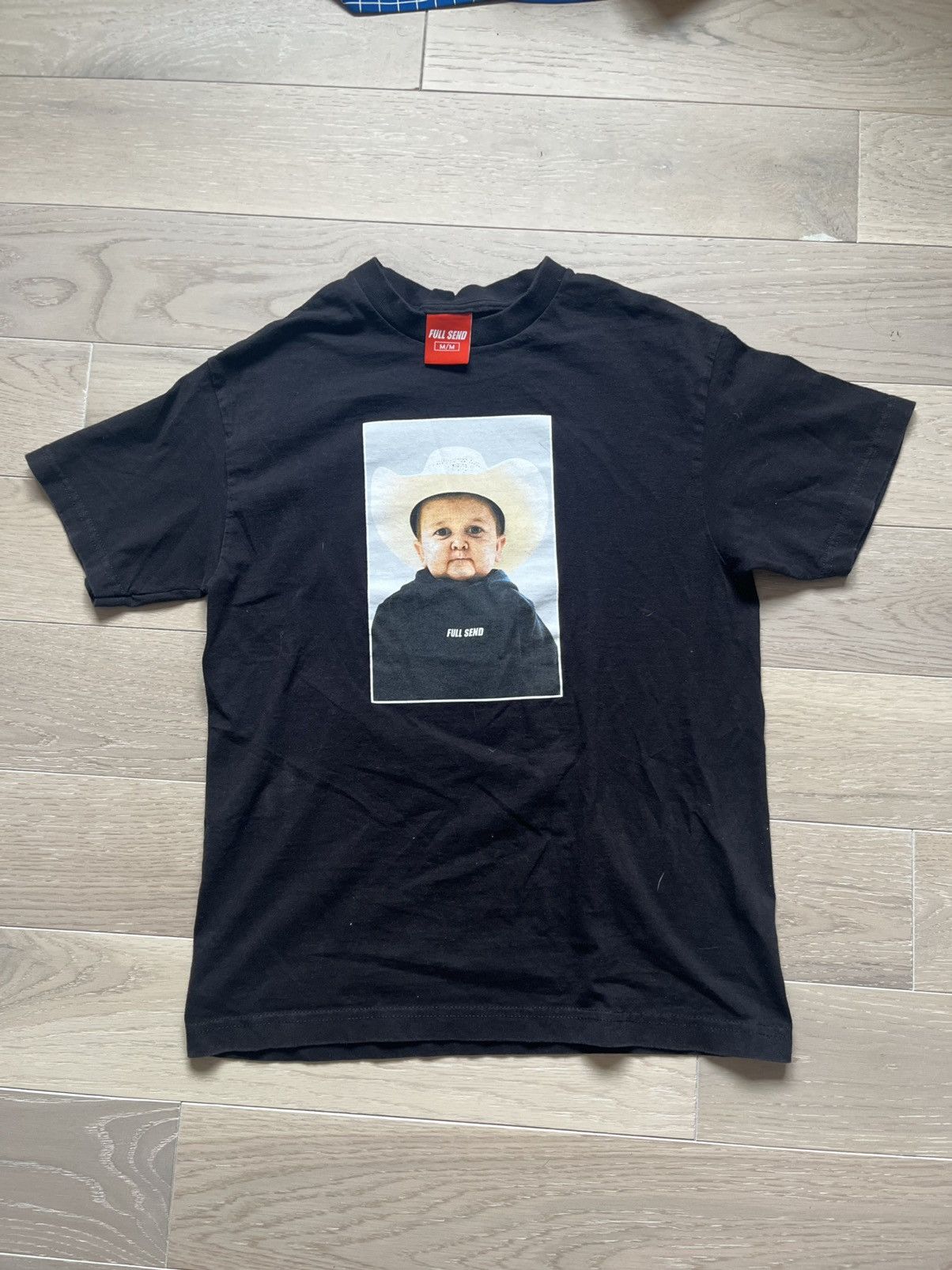 Full Send Hasbulla Full Send Tee Size US M / EU 48-50 / 2 - 1 Thumbnail