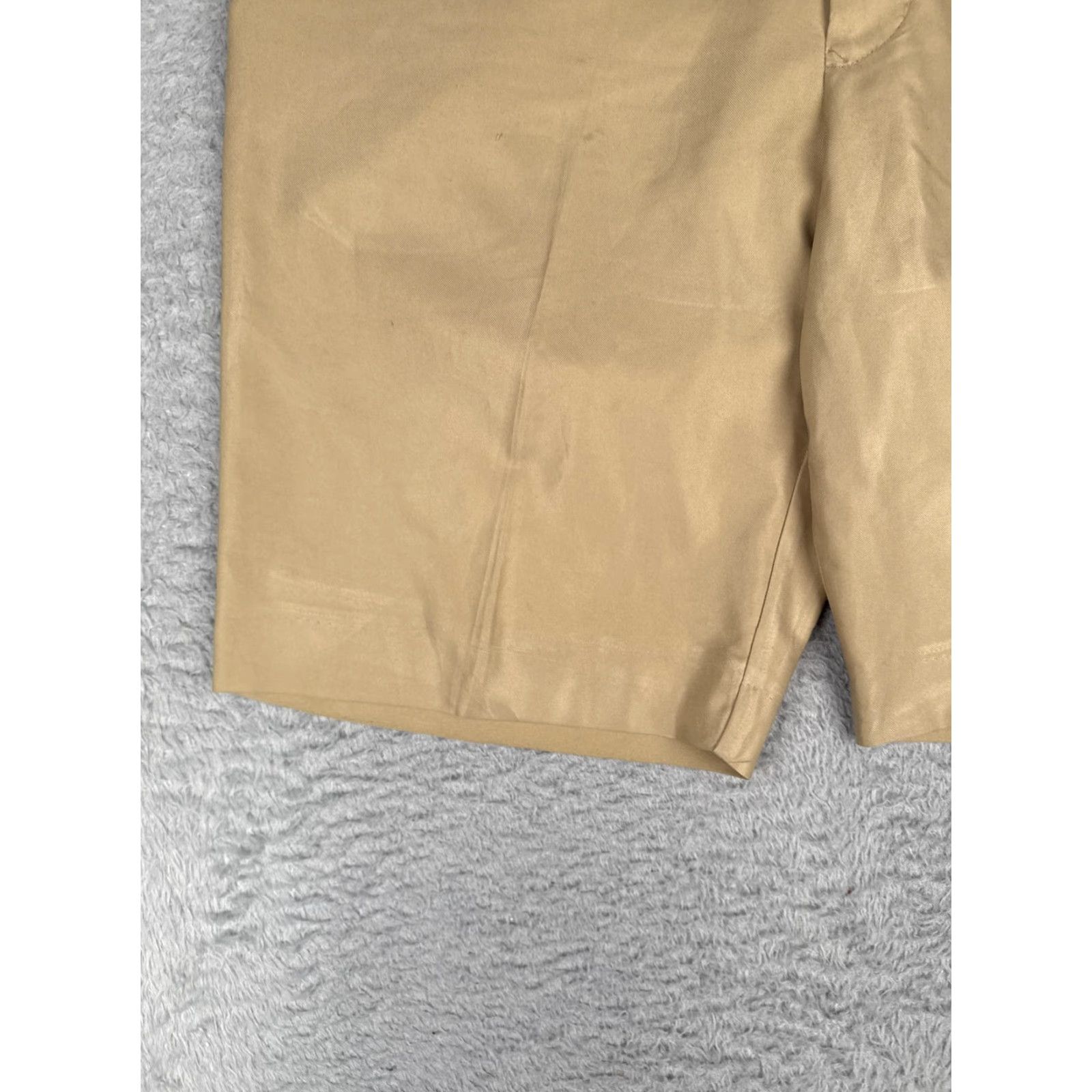 Tommy Hilfiger Tommy Hilfiger Shorts Mens 36 Chino Flat Front Stretch Casual Beige Size US 36 / EU 52 - 3 Thumbnail