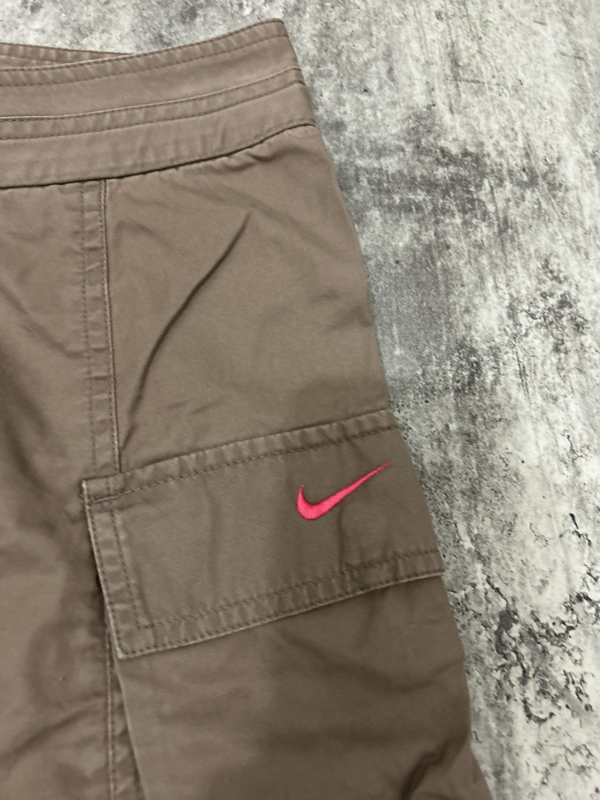 Nike × Vintage Nike Bondage Cargo Parachute Pants Size US 31 - 9 Thumbnail