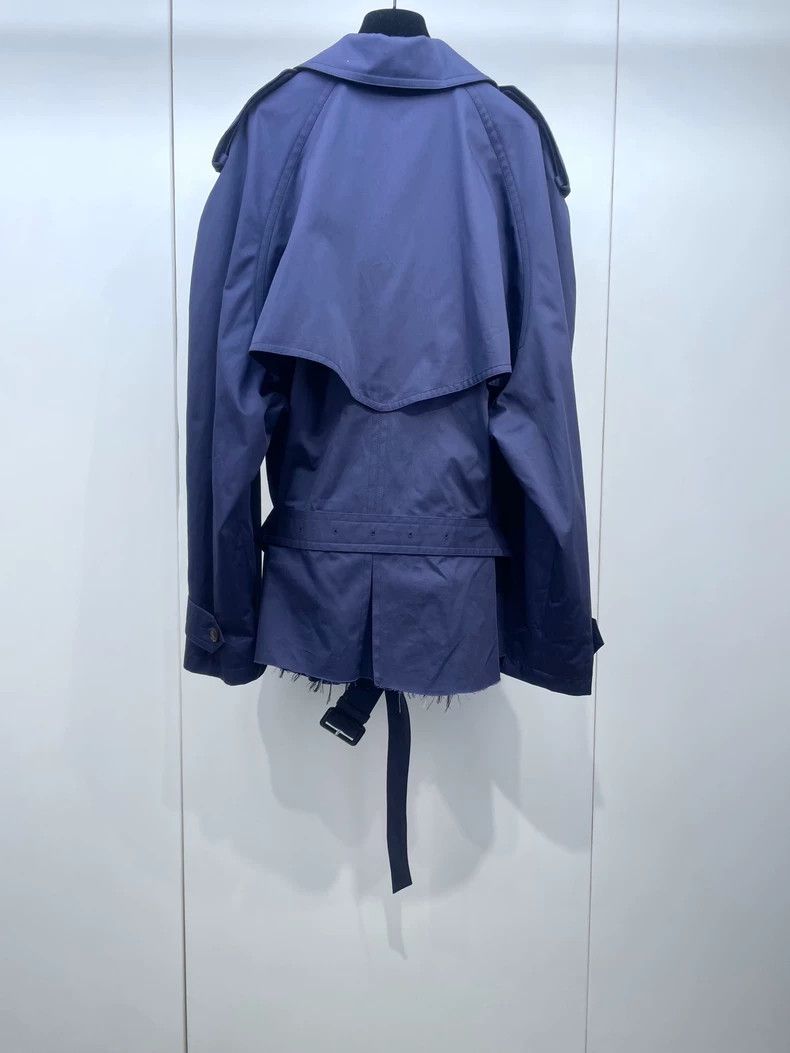 Balenciaga Balenciaga Blue Windbreaker Size S / US 4 / IT 40 - 7 Thumbnail