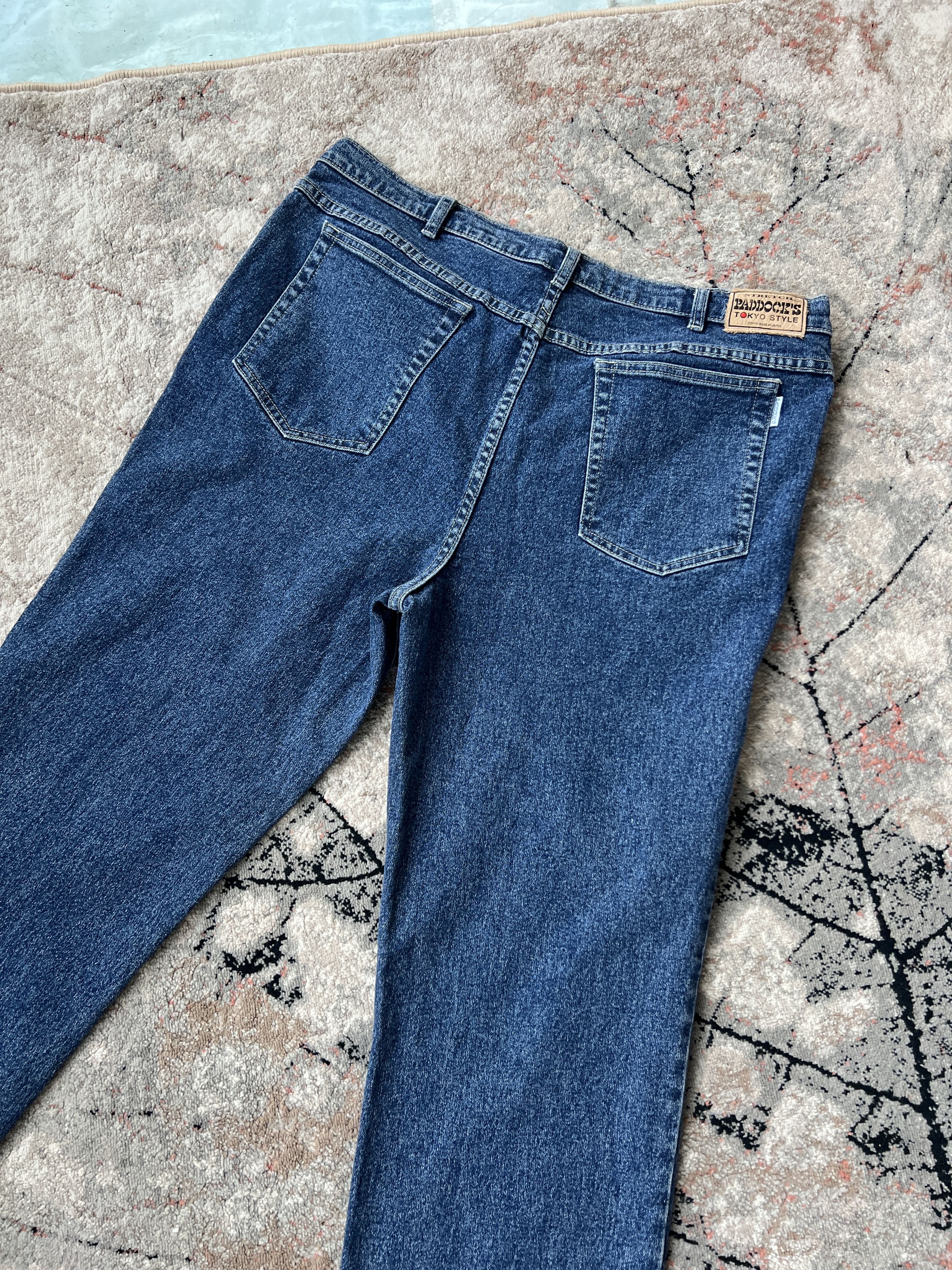 Japanese Brand Paddock's Tokyo Stye Denim Pants Size US 42 / EU 58 - 8 Thumbnail