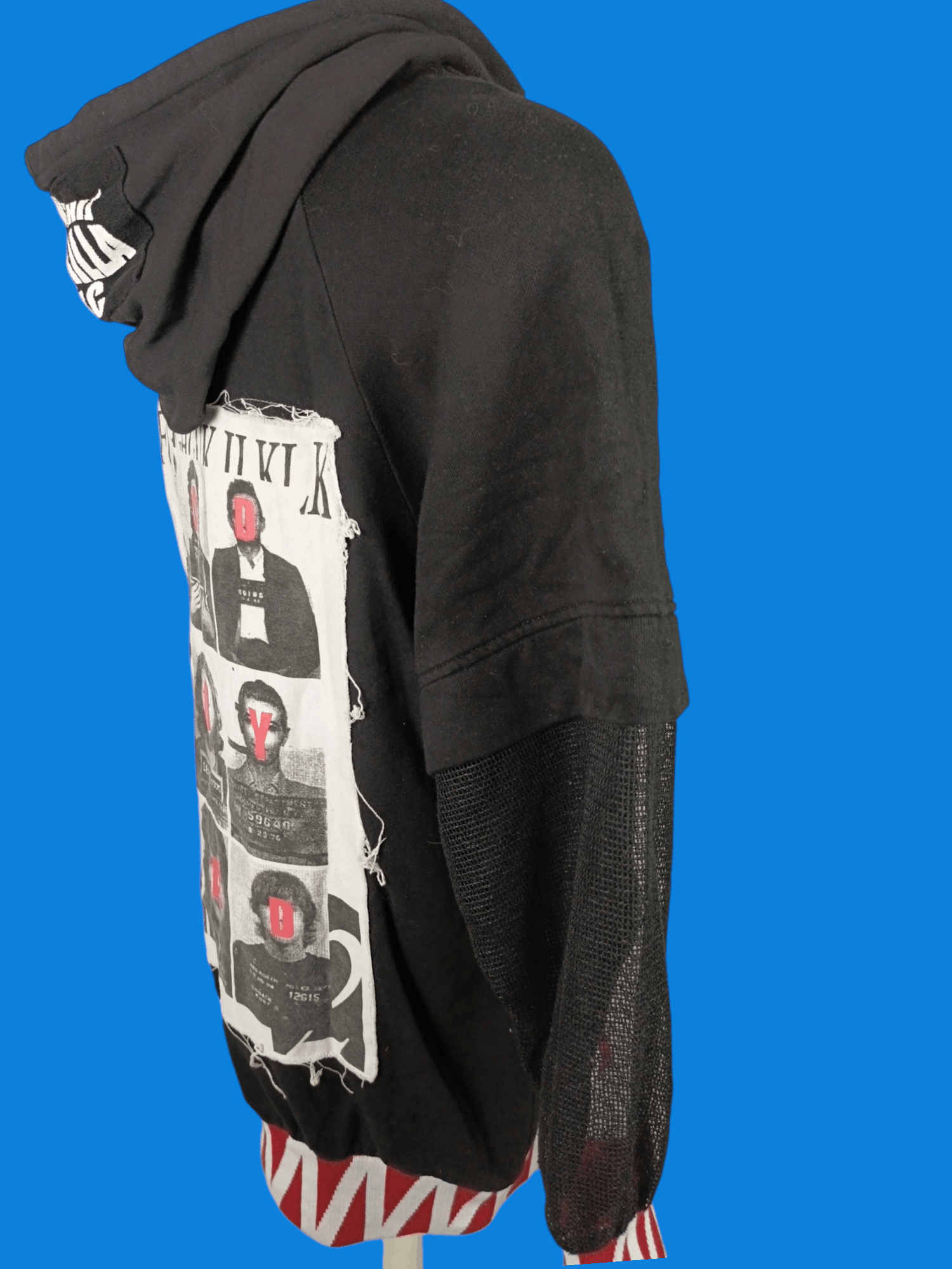 If Six Was Nine × Japanese Brand × Le Grande Bleu (L.G.B.) Funny Guerrilla PlayXC Zipper Hoodie Size M / US 6-8 / IT 42-44 - 17 Thumbnail