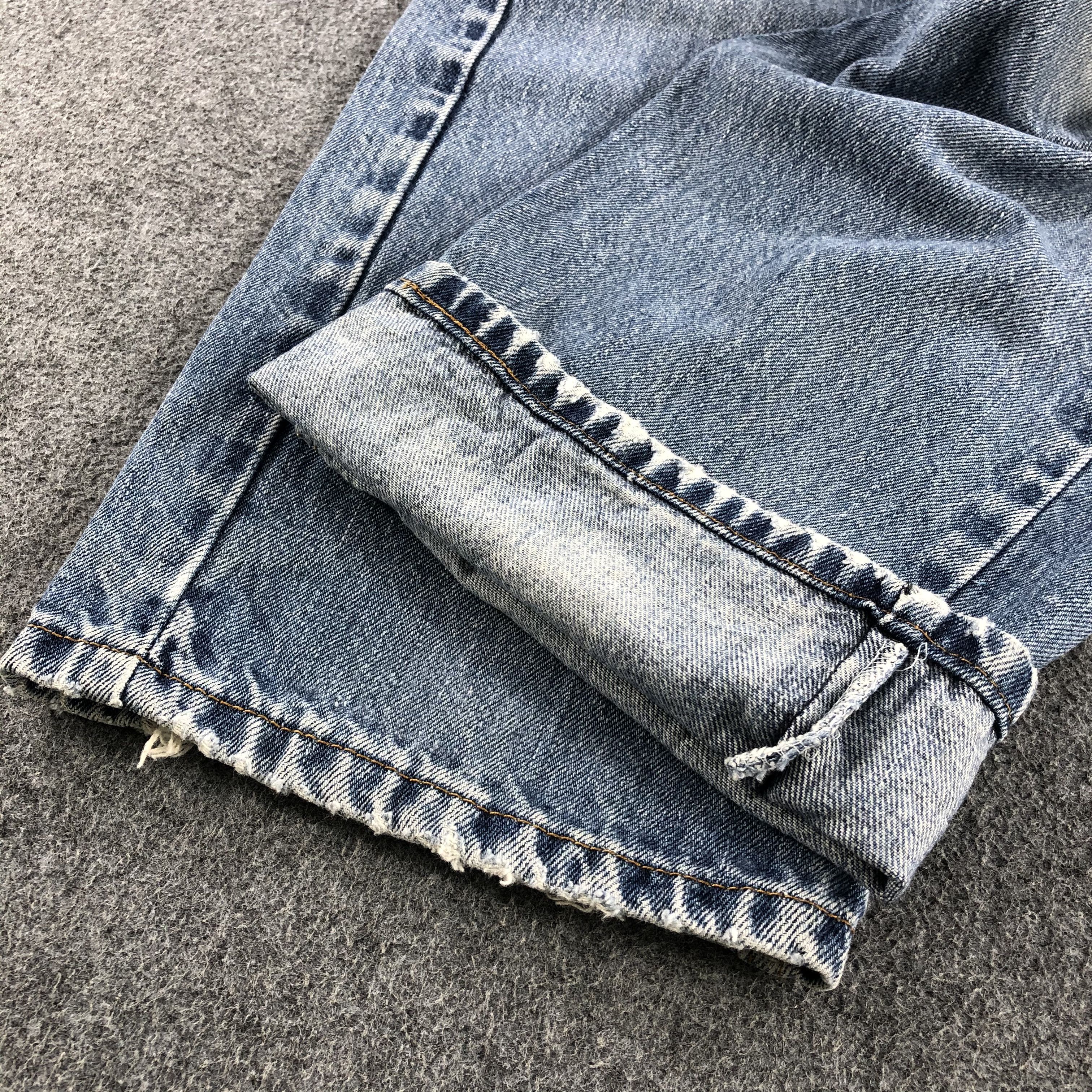 Levi's Light Wash Vintage Levis 505 Jeans-J1150 Size US 38 / EU 54 - 7 Thumbnail