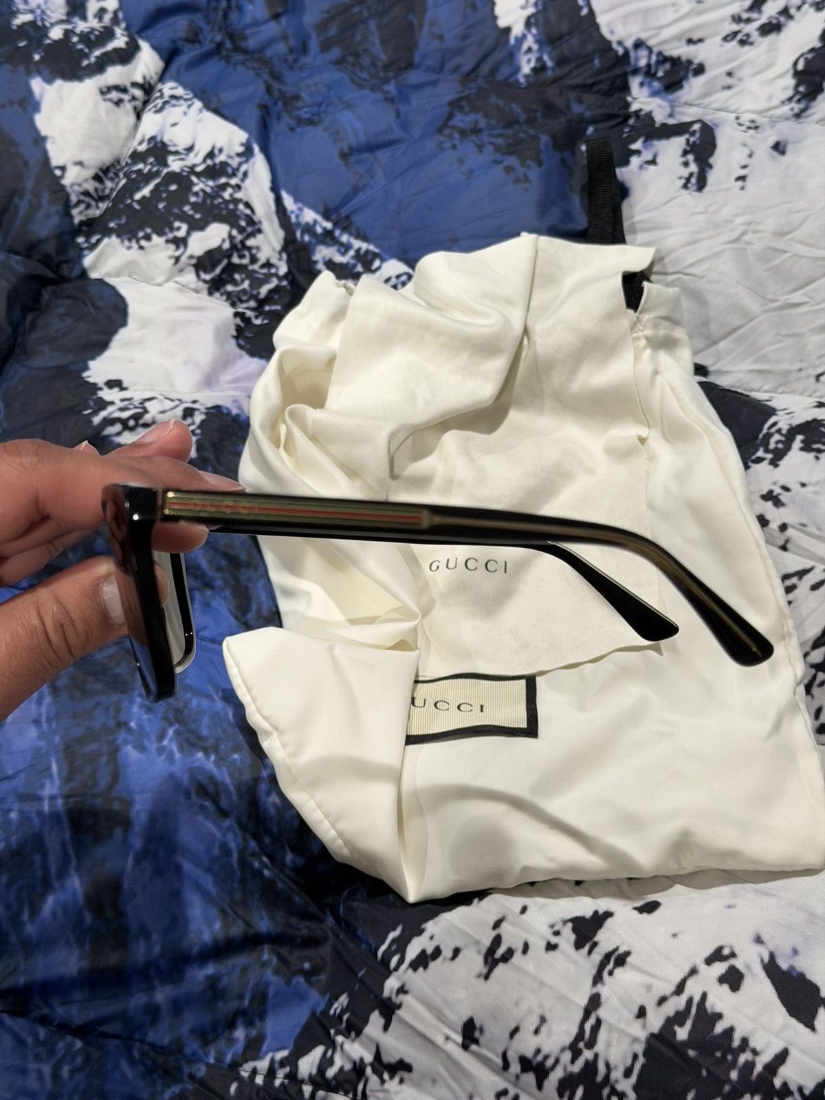 Gucci Gucci Sunglasses for Mens Size ONE SIZE - 3 Thumbnail