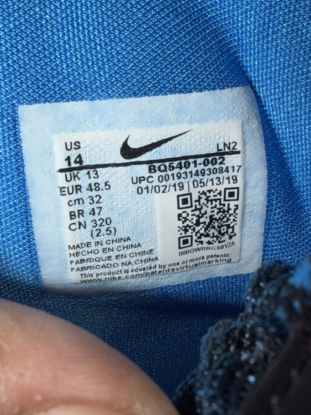 Nike Nike AlphaDunk Pure Magic size 14 Size US 14 / EU 47 - 11 Thumbnail