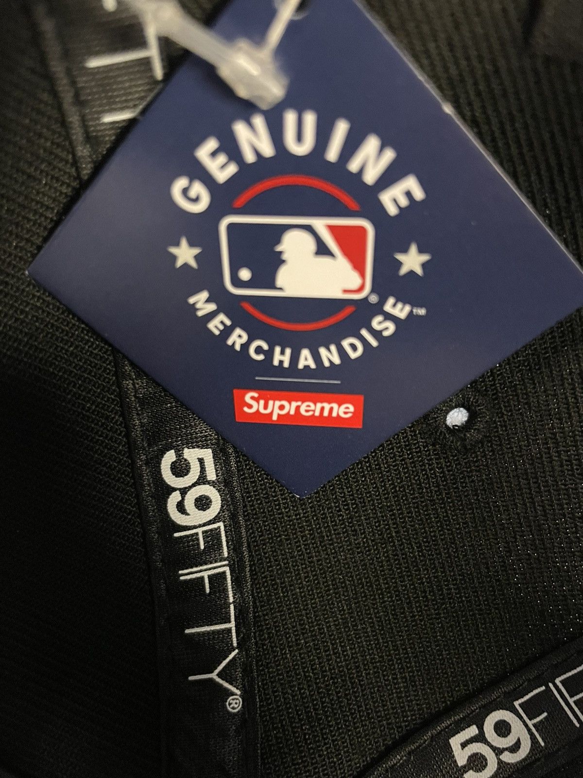 MLB × New Era × Supreme Supreme MLB Fitted Size ONE SIZE - 5 Thumbnail