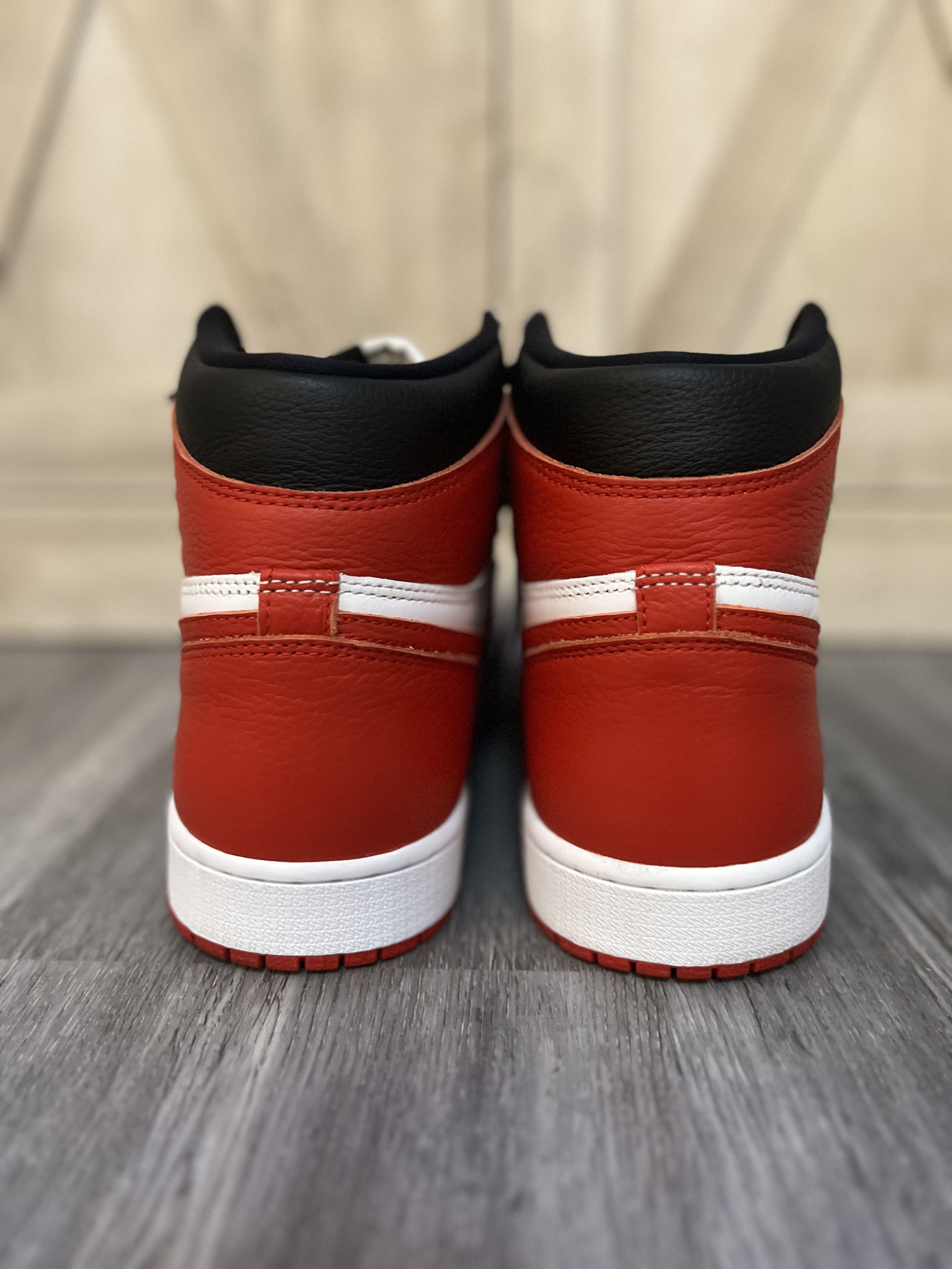 Jordan Brand Jordan 1 Retro High OG Heritage Size US 12 / EU 45 - 4 Thumbnail