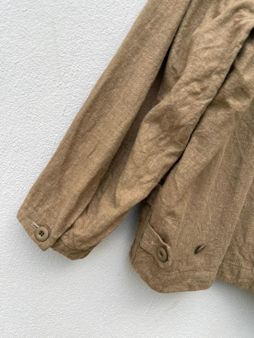 Hai Sporting Gear × Issey Miyake × Japanese Brand Hai Sporting Gear Issey Miyake Double Breast Jacket Size US M / EU 48-50 / 2 - 19 Thumbnail