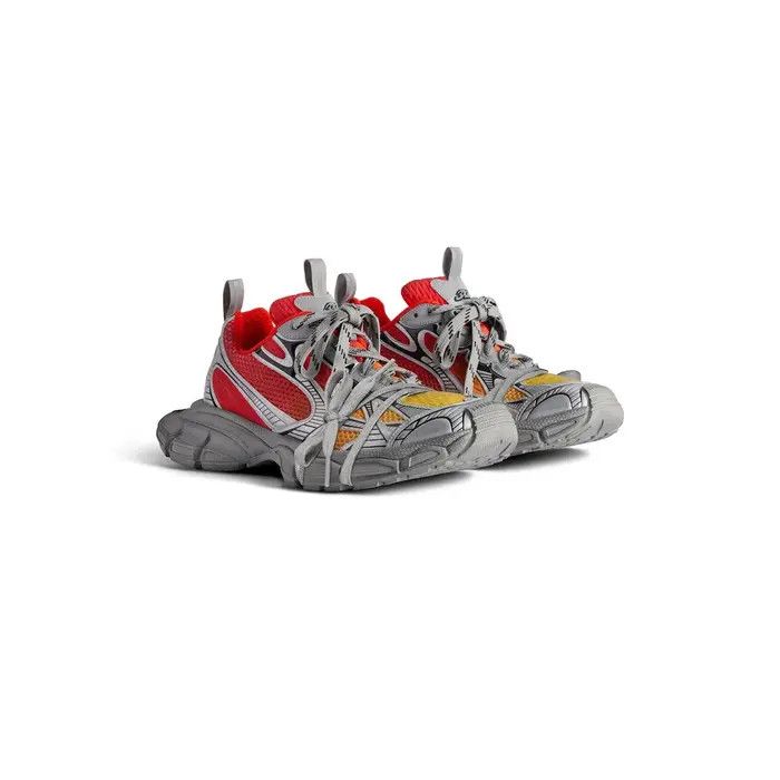 Balenciaga o1w1db10226 3XL Gradient Sneakers In Multicolor Size US 7 / EU 40 - 2 Thumbnail