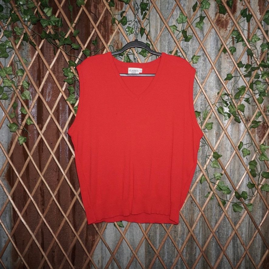 Vintage XXL - Vintage Y2K Pine State Classics usa made knit sweater Size US XXL / EU 58 / 5 - 1 Thumbnail
