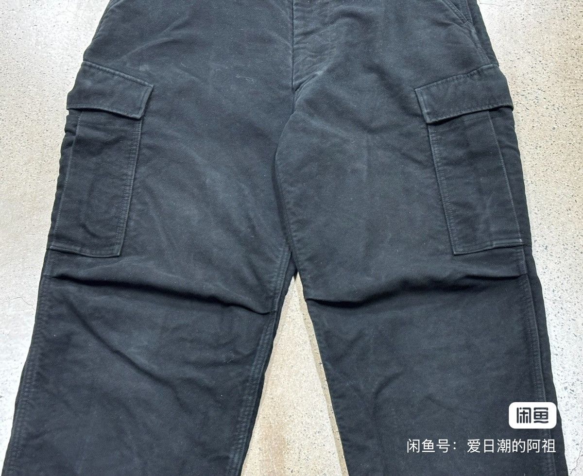 Comoli Comoli Moleskin Bdu Pant Black，size 3 Size US 34 / EU 50 - 5 Thumbnail
