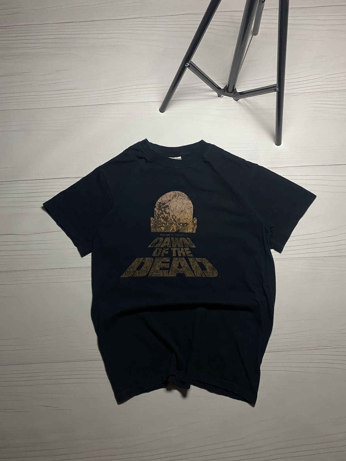 Expert Horror Vintage Dawn of the Dead Bog Logo y2k t shirt Size US S / EU 44-46 / 1 - 1 Thumbnail