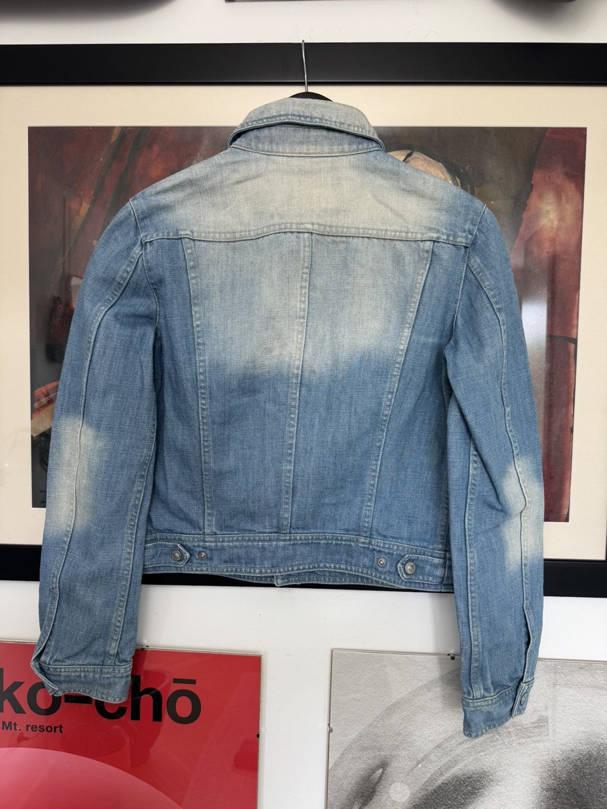 Versace Versace Jeans Women Trucker Denim Jacket Designer Y2k Luxury Size S / US 4 / IT 40 - 3 Thumbnail