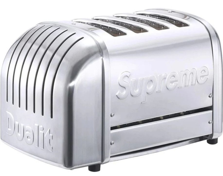 Supreme Supreme Dualit 4-Slice Toaster Silver Size ONE SIZE - 2 Thumbnail