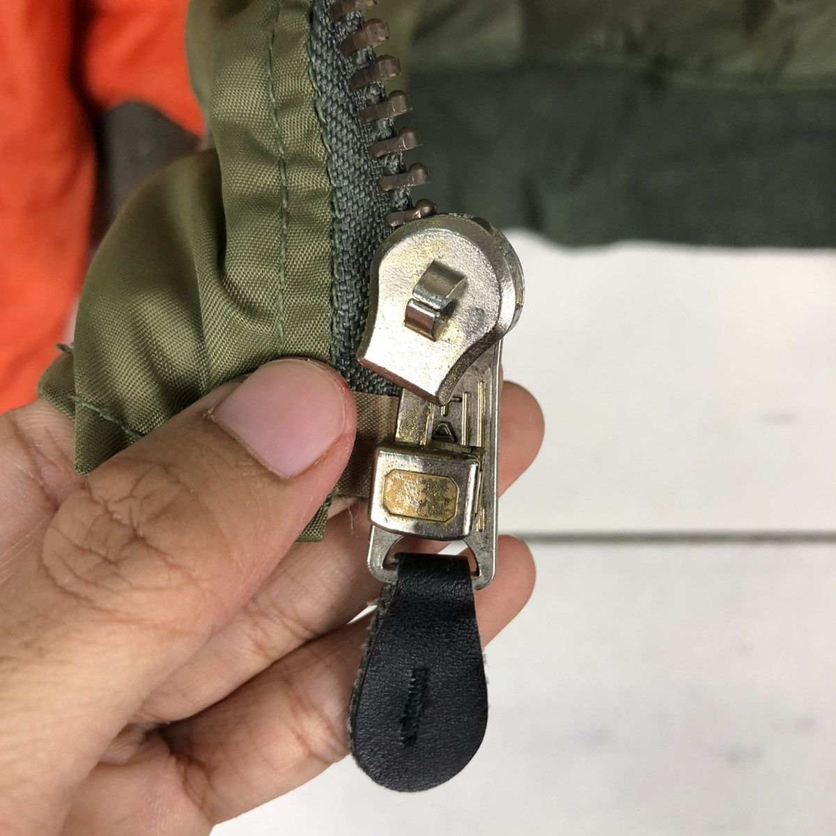Japanese Brand 🔥RIOT RIOT VINTAGE BOMBER JACKET MA-1 REVERSIBLE MILITARY Size US M / EU 48-50 / 2 - 21 Thumbnail