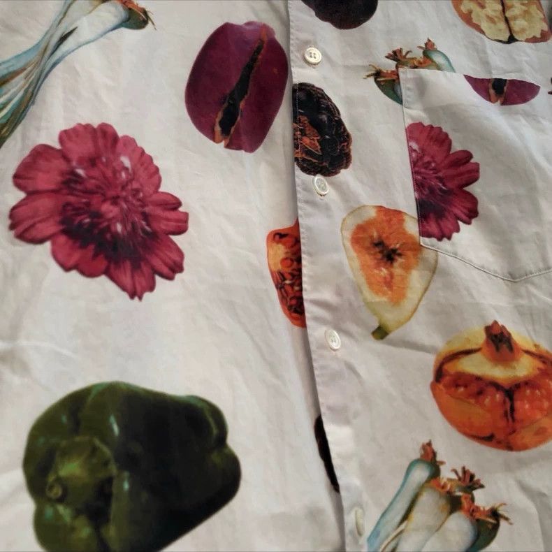 Comme des Garcons Comme Des Garcons Potherb shirt Size US S / EU 44-46 / 1 - 3 Thumbnail