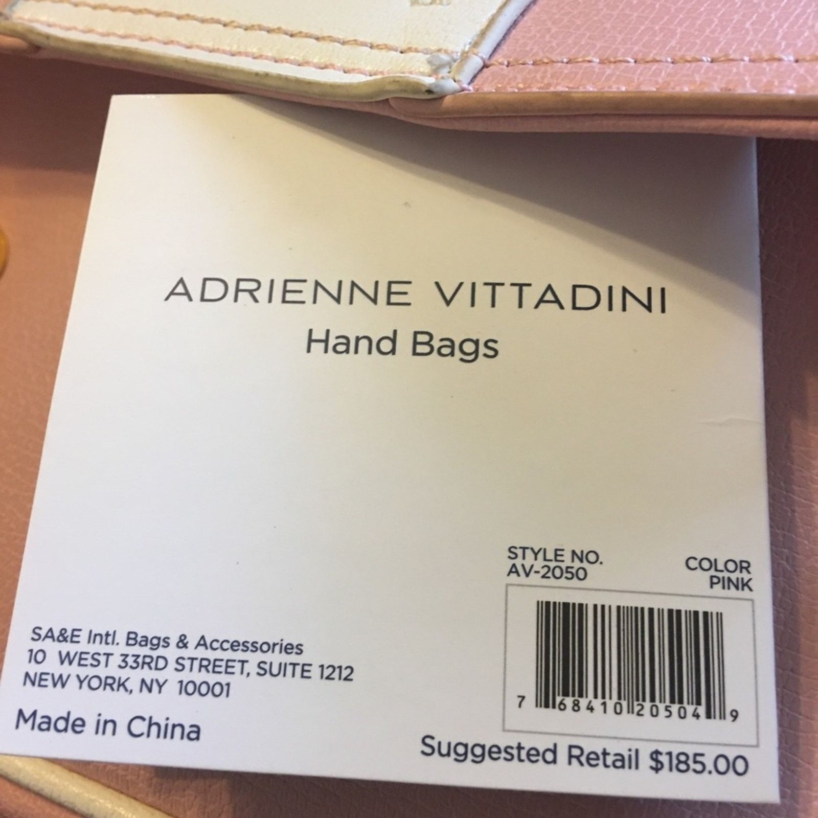 Other Adrienne Vittadini pink gold chain crossbody bag Size ONE SIZE - 16 Thumbnail