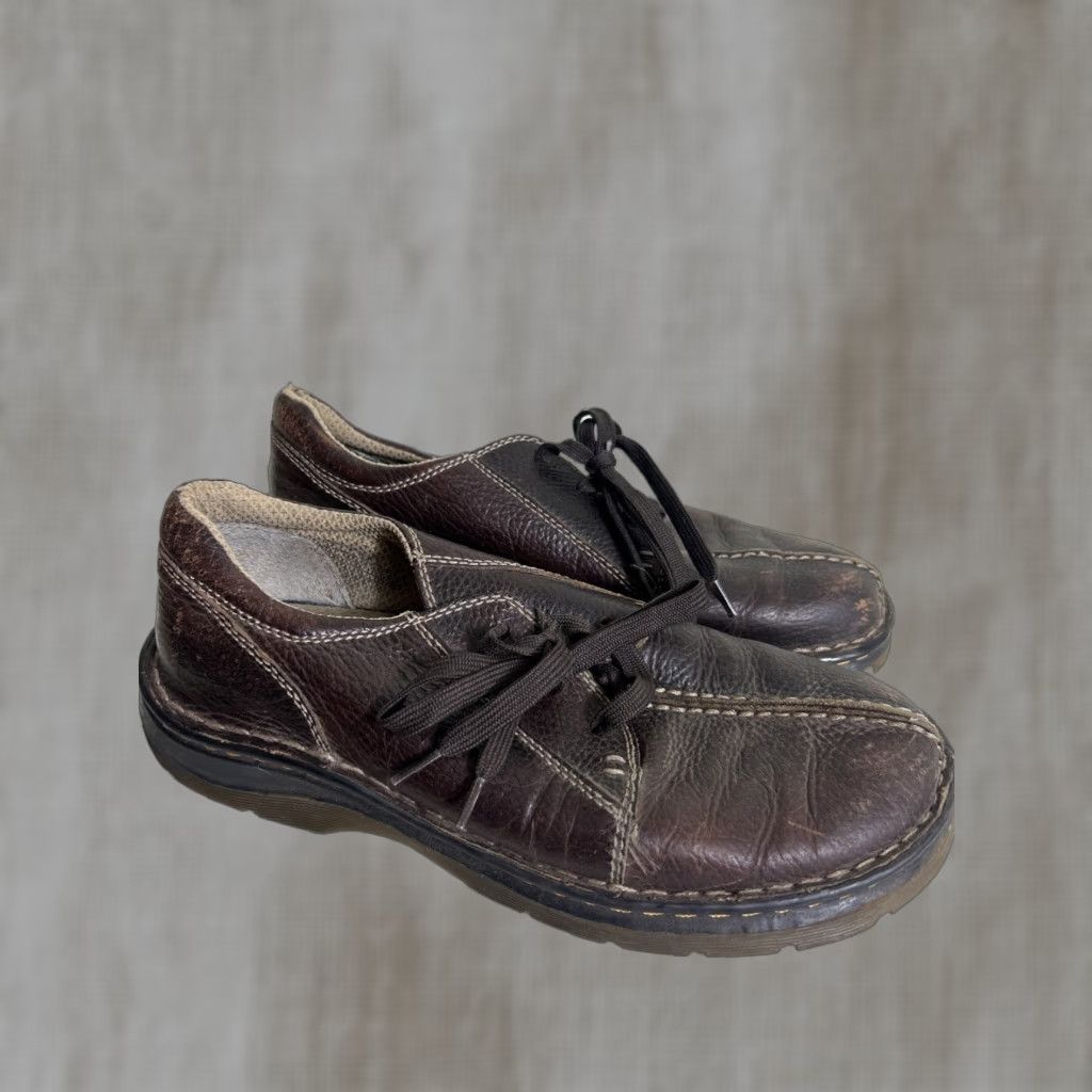 Dr. Martens Dr Martens Mens 8 US Brown Leather Split Toe Lace Up Casual Oxford 11232 Size US 8 / EU 41 - 1 Thumbnail