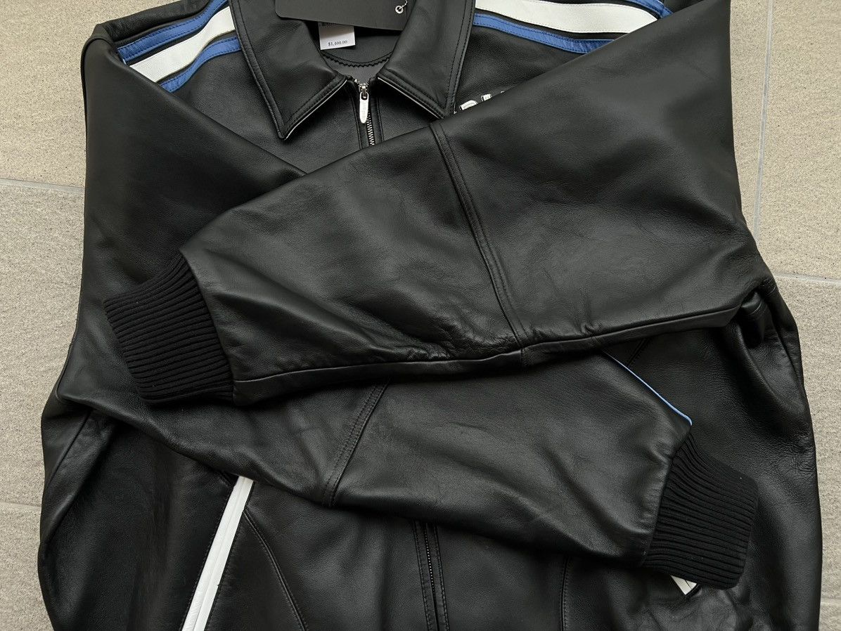 Pelle Pelle × Vintage Pelle Pelle World Tour Marc Buchanan Leather Jacket New Size US XXL / EU 58 / 5 - 9 Thumbnail