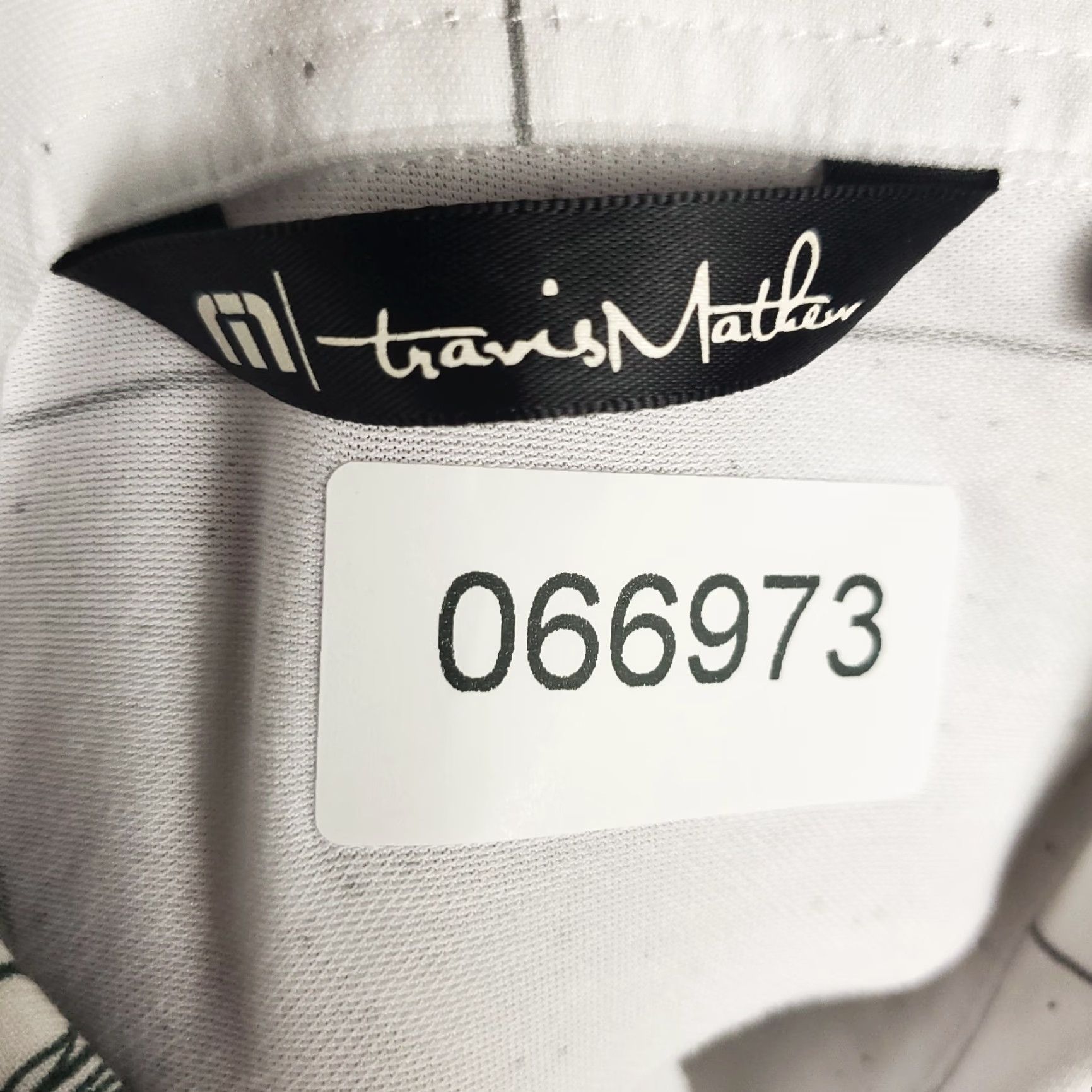TravisMathew Travis Mathew Polo Shirt Mens L White Pineapple Fort Lauderdale Golf Shirt Size US L / EU 52-54 / 3 - 8 Thumbnail