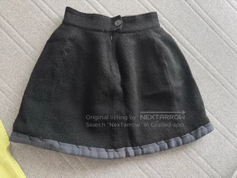 Vivienne Westwood Vivienne Westwood Wool Bell Skirt, Six Panel, Natural Drap Size 25" / US 0 / IT 36 - 2 Thumbnail