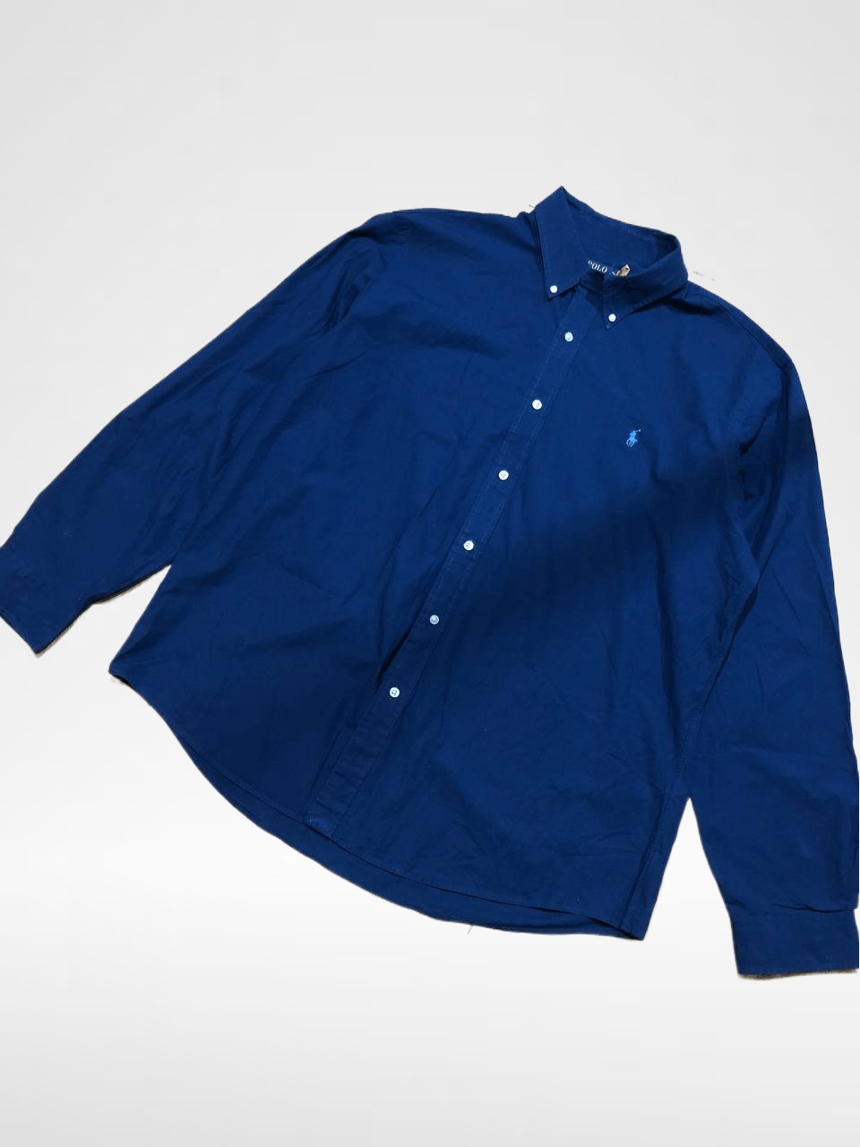 Logo Polo Ralph Lauren Shirt Size XXL Avant-Garde Y2K