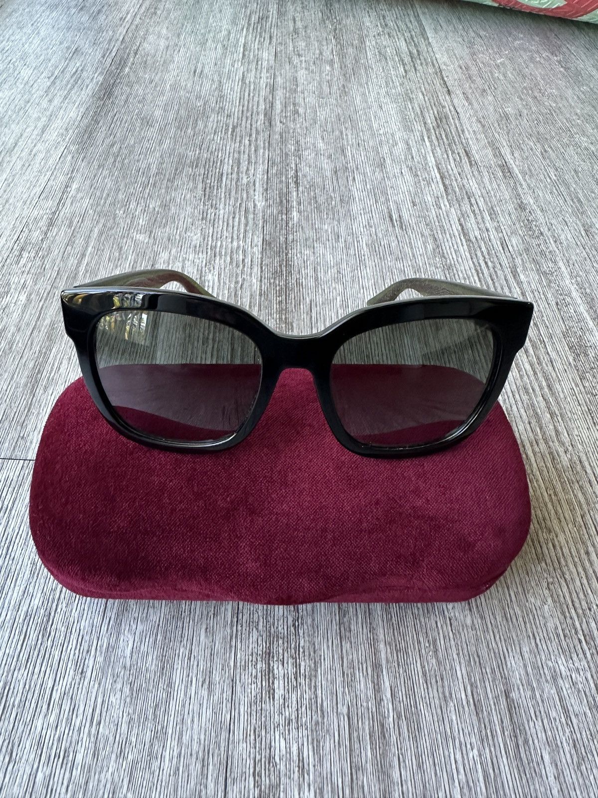Gucci Gucci Sunglasses Glitter Size ONE SIZE - 7 Thumbnail
