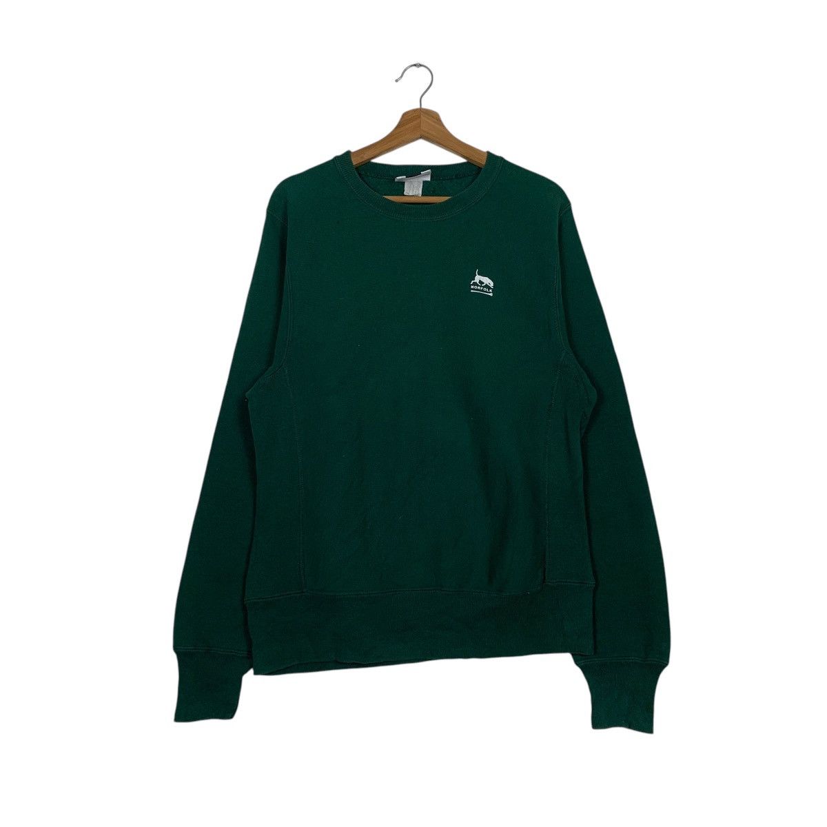 Lee Vintage Norfolk Green Crewneck Sweatshirt Size US S / EU 44-46 / 1 - 1 Thumbnail