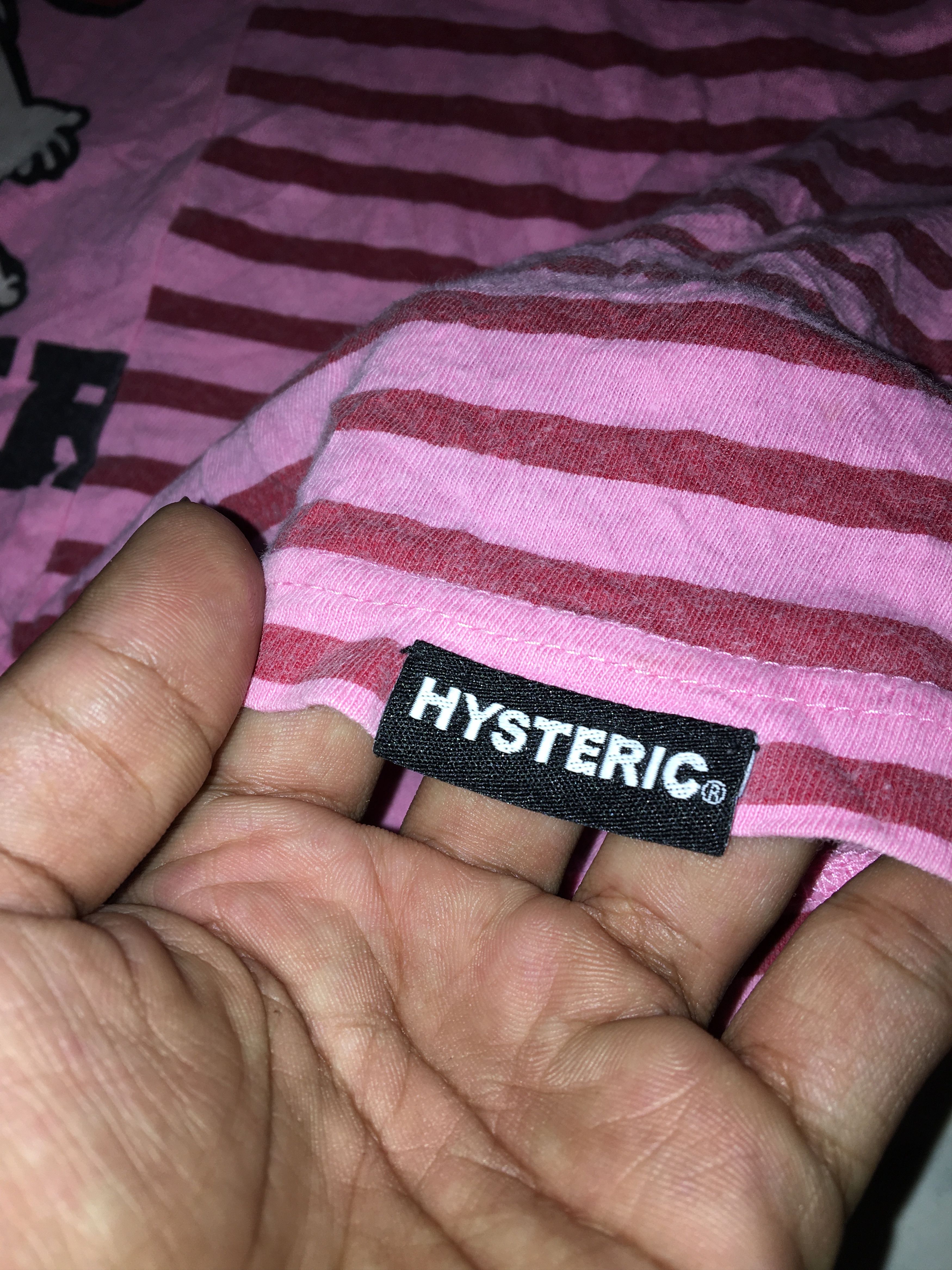 Hysteric Glamour Hysteric Mini Kids Shirt Size US XS / EU 42 / 0 - 3 Thumbnail