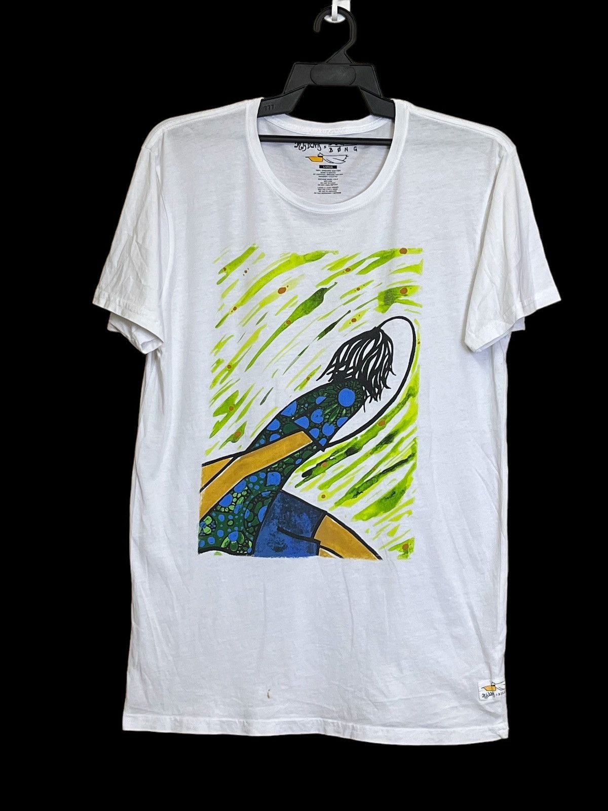 Billabong BILLABONG x ANDY DARIS SURF STYLE TEE SHIRT Size US M / EU 48-50 / 2 - 1 Thumbnail