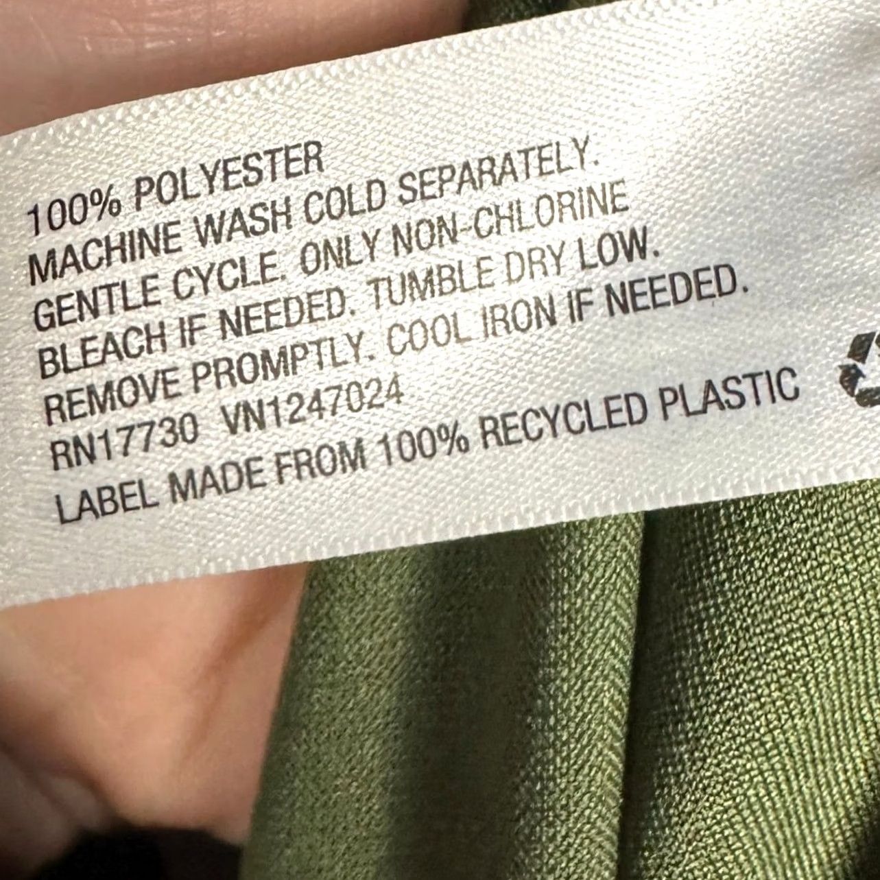 Hunter Hunter For Target Sweatpants Womens 1X Green Snap Side Track Pants Pull On EUC Size 27" / US 4 / IT 40 - 4 Thumbnail