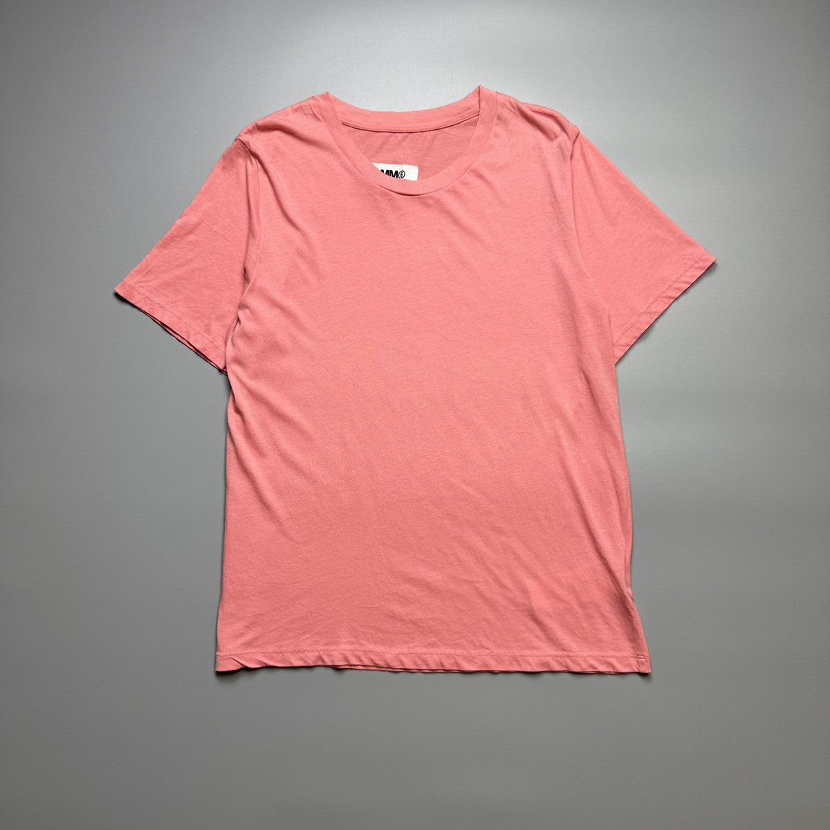 MM6 Maison Margiela - Different Script Logo Tshirt Size XS / US 0-2 / IT 36-38 - 1 Thumbnail