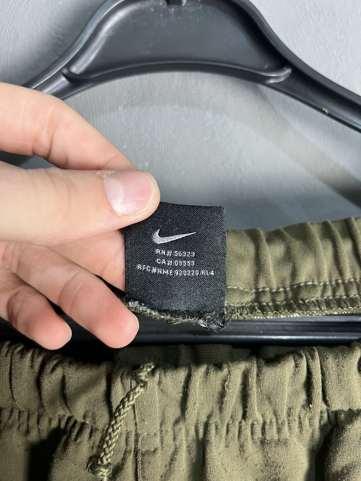 Nike Vintage Nike Cotton Track Pants Size US 34 / EU 50 - 6 Thumbnail
