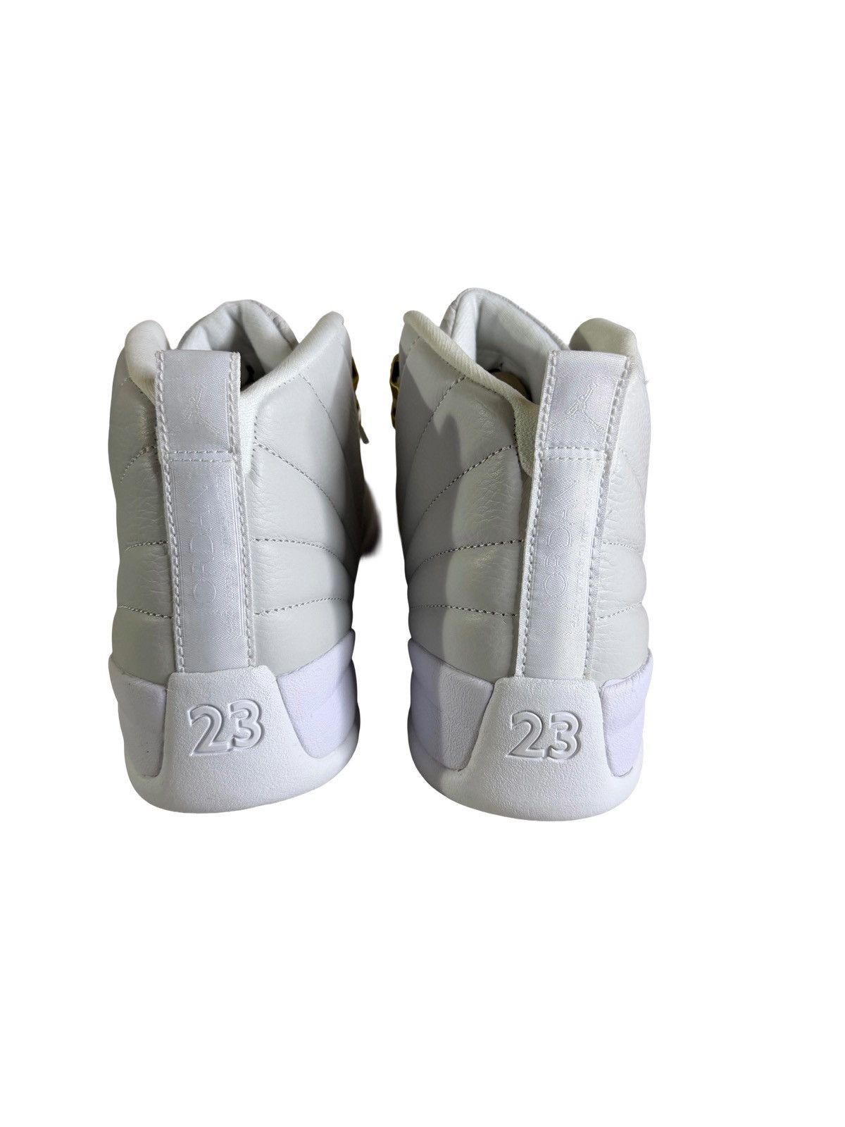 Jordan Brand × October's Very Own Air Jordan 12 OVO White Gold DS Size 12 OG Box Size US 12 / EU 45 - 7 Thumbnail