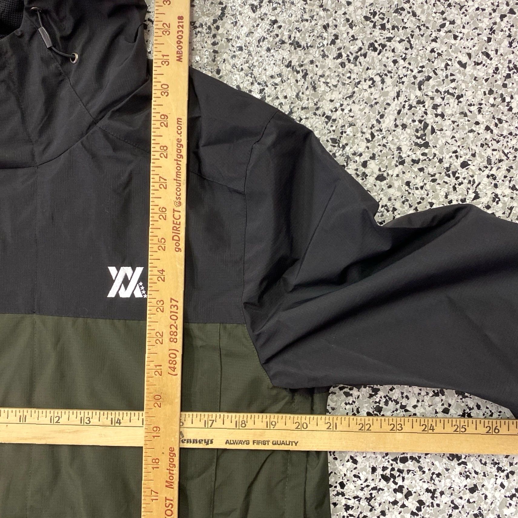Vintage VINTAGE DIXXON Ground Up Hooded Tech Jacket Windbreaker Water Resistant Medium NEW WITH TAGS Size US M / EU 48-50 / 2 - 3 Thumbnail
