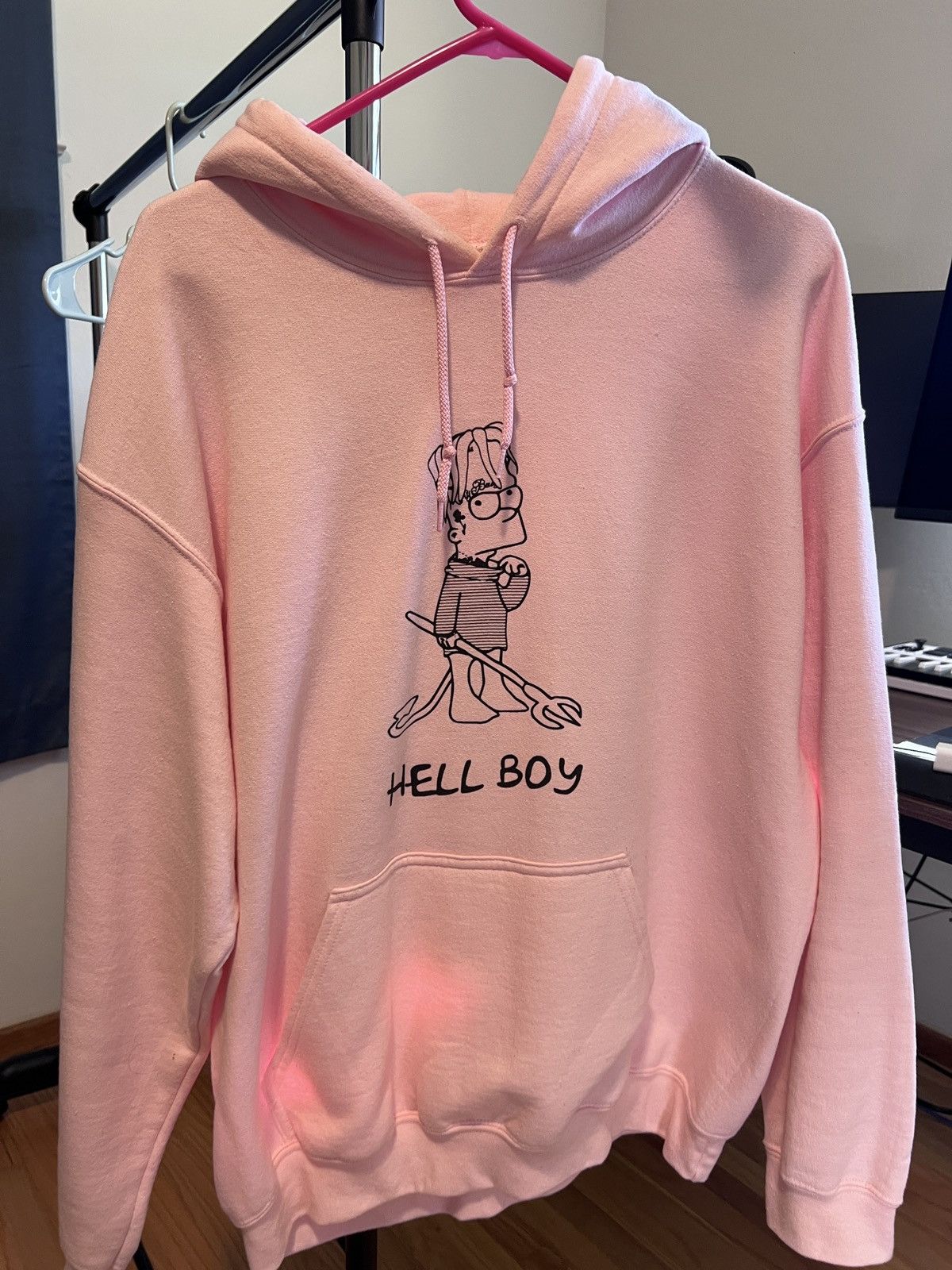 Superrradical Superrradical Lil Peep Hellboy Hoodie Size US L / EU 52-54 / 3 - 1 Thumbnail