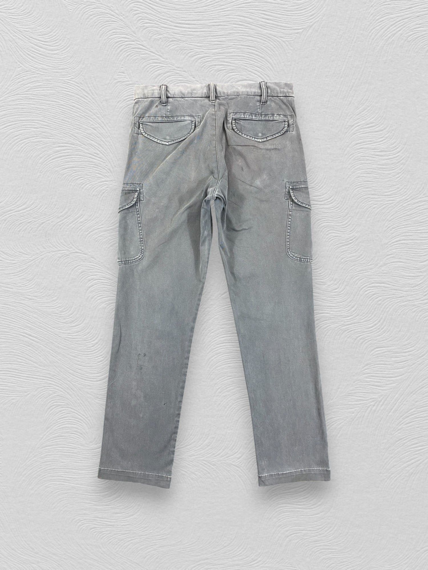 Japanese Brand Uniqlo Cargo Pants MultiPocket -CP228 Size US 32 / EU 48 - 2 Thumbnail