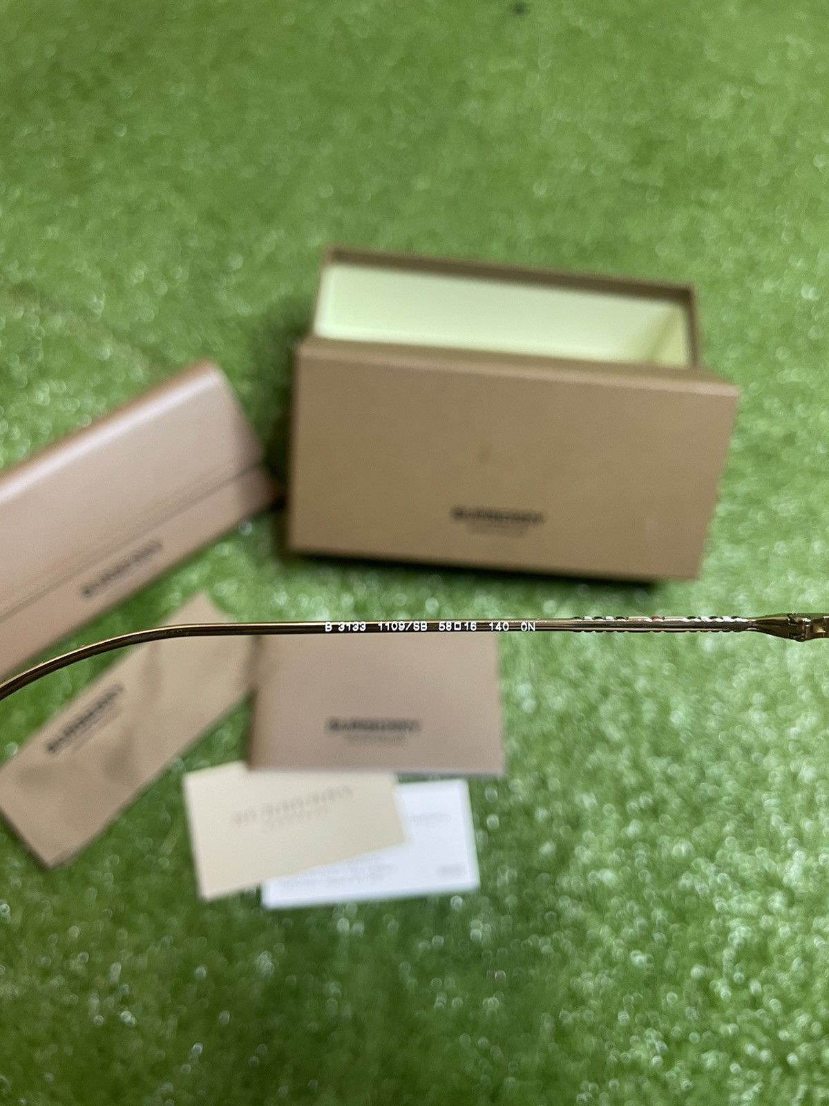 Burberry Burberry Blueray glasses Size ONE SIZE - 5 Thumbnail