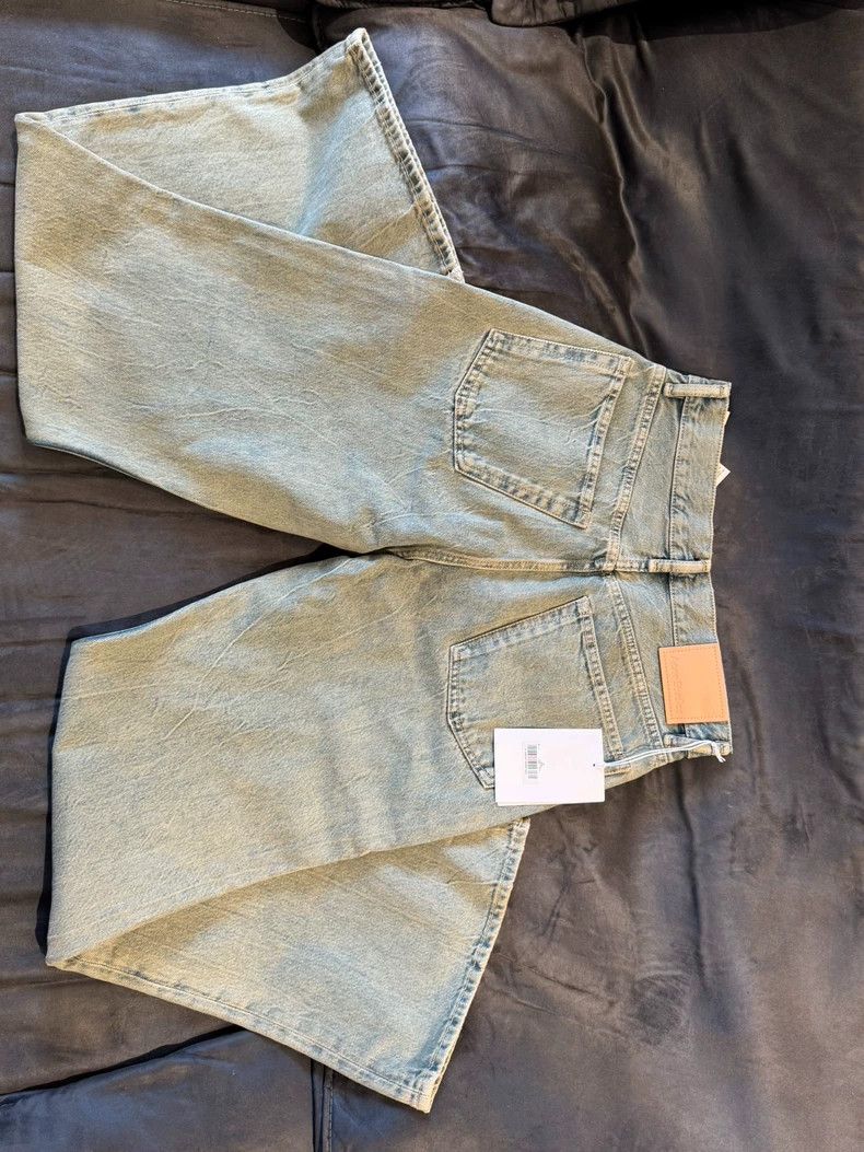 Acne Studios Acne Studios Retro distressed loose-fitting mid-waisted wi Size 25" / US 0 / IT 36 - 2 Thumbnail