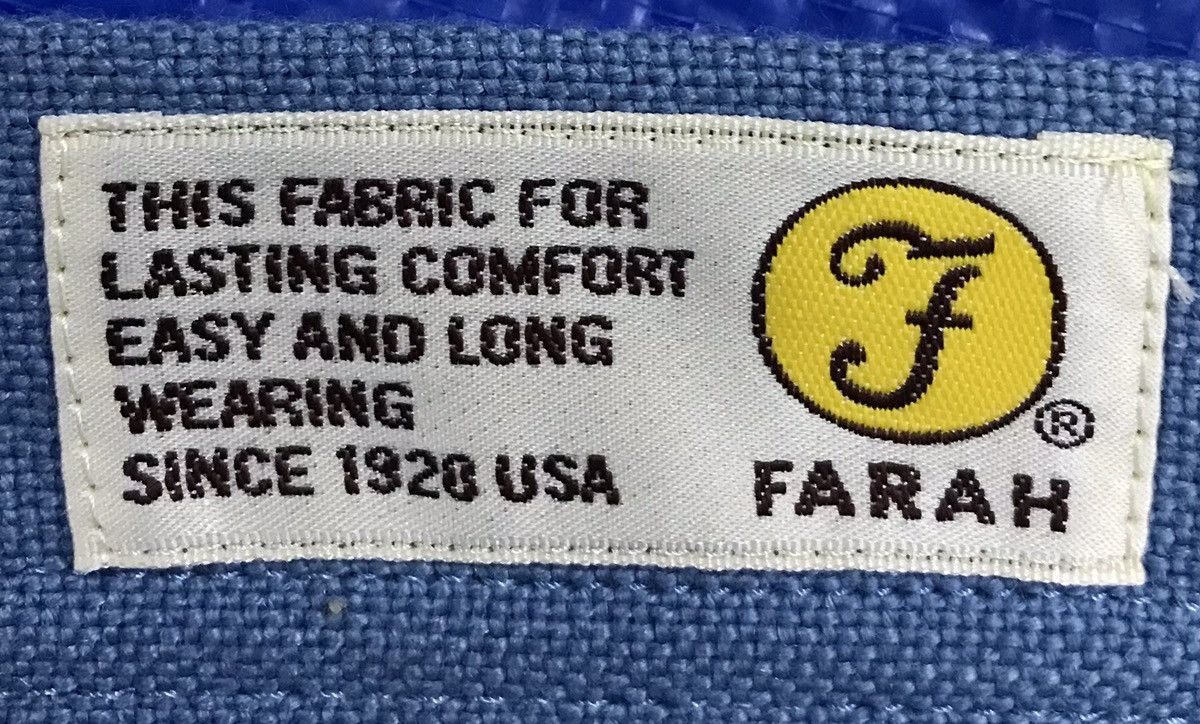 Farah × Vintage Vintage Farah Pants Size US 32 / EU 48 - 14 Thumbnail
