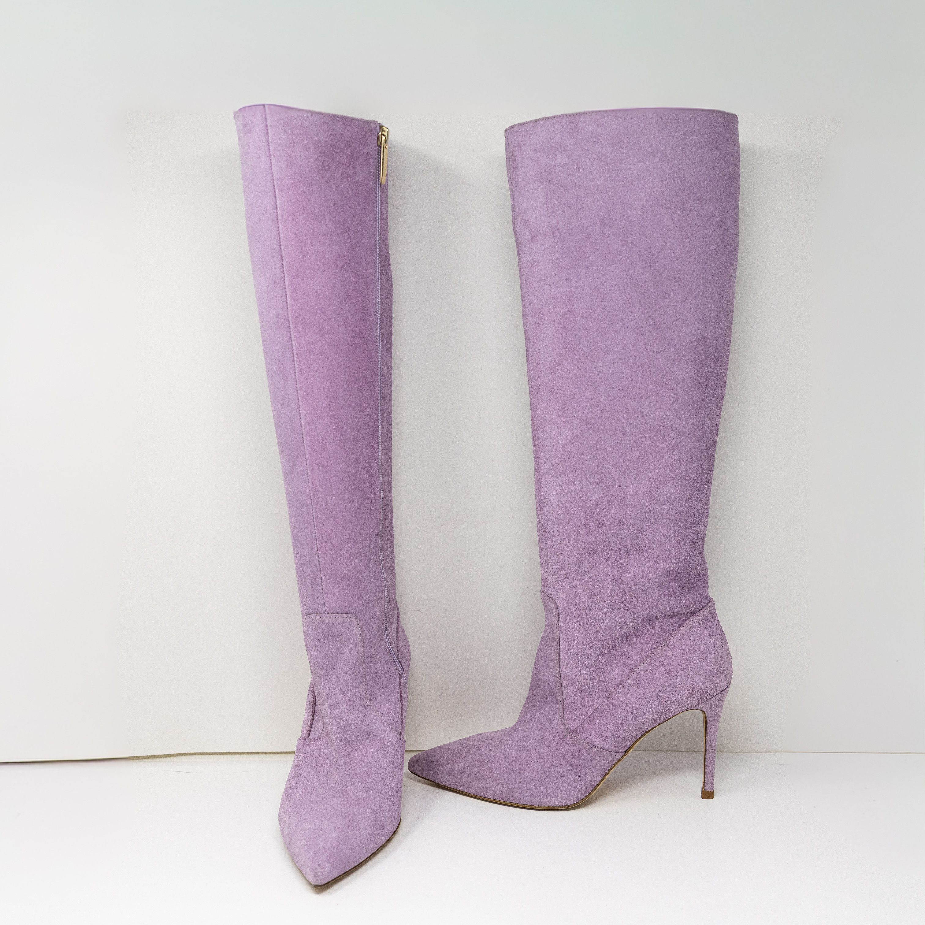 L'AGENCE NEW L'agence Lena Genuine Suede Pointed Size US 11 / IT 41 - 1 Thumbnail