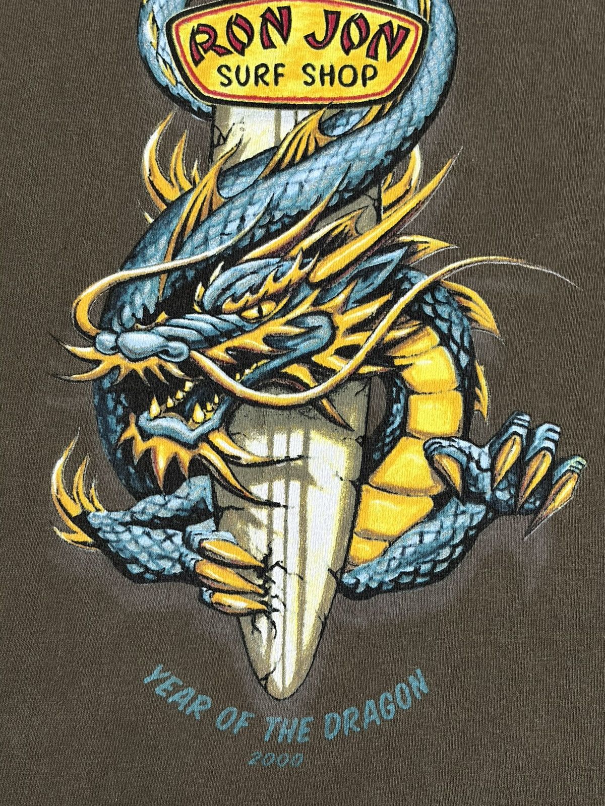 Ron Jon Surf Shop Ron Jon 2000s Year of the Dragon Size US XL / EU 56 / 4 - 3 Thumbnail