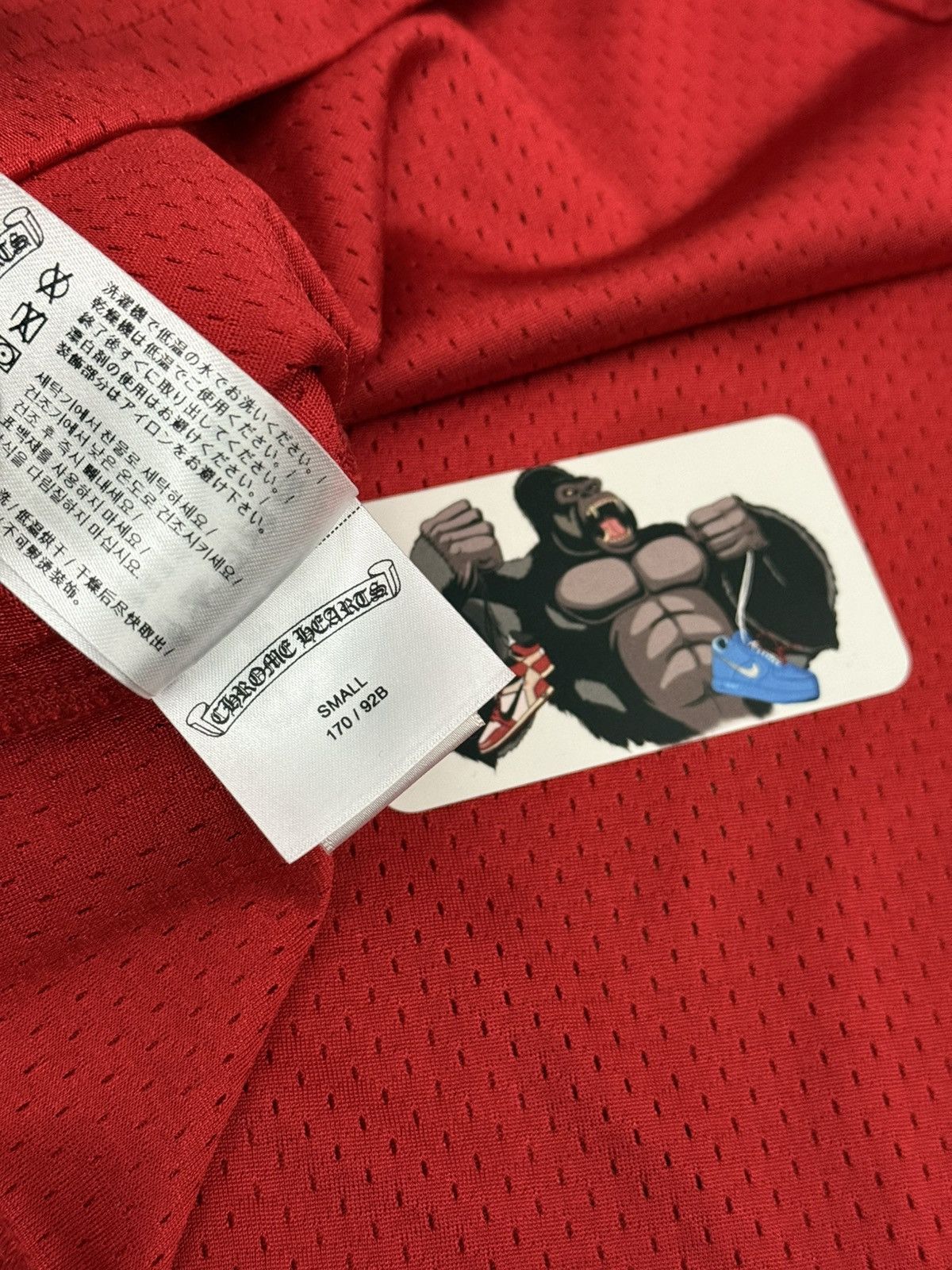 Chrome Hearts Chrome Hearts Matty Boy Form Jersey Red Size US S / EU 44-46 / 1 - 11 Thumbnail