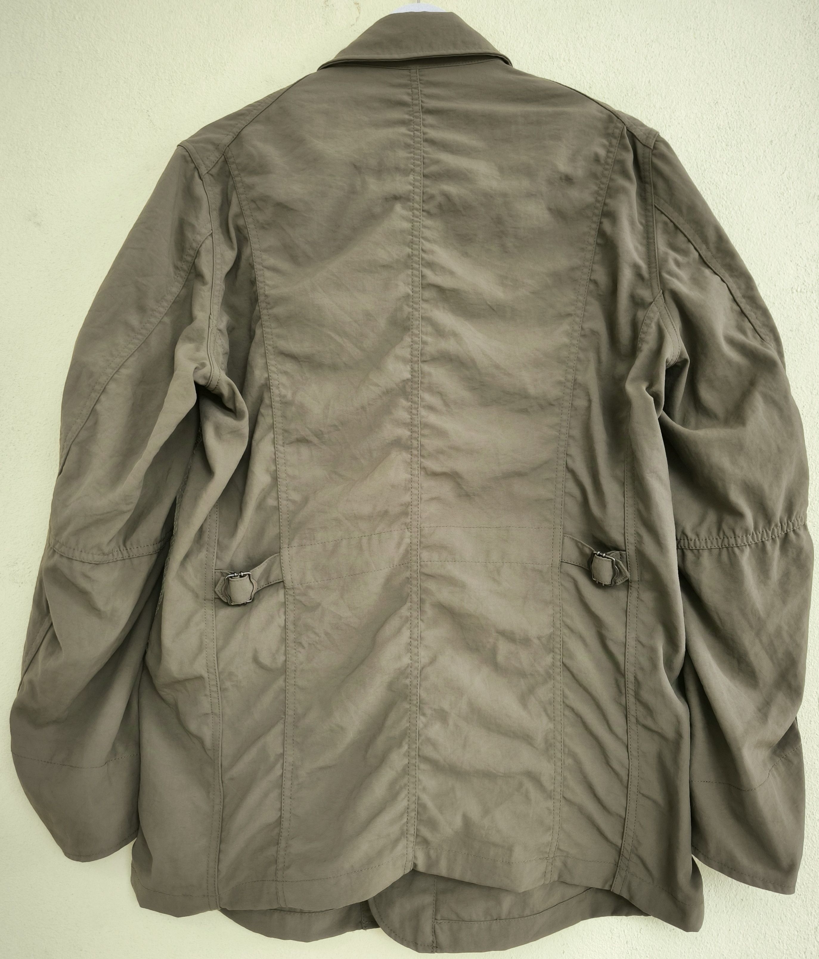 Uniqlo UNIQLO nylon button up jacket Size US M / EU 48-50 / 2 - 5 Thumbnail