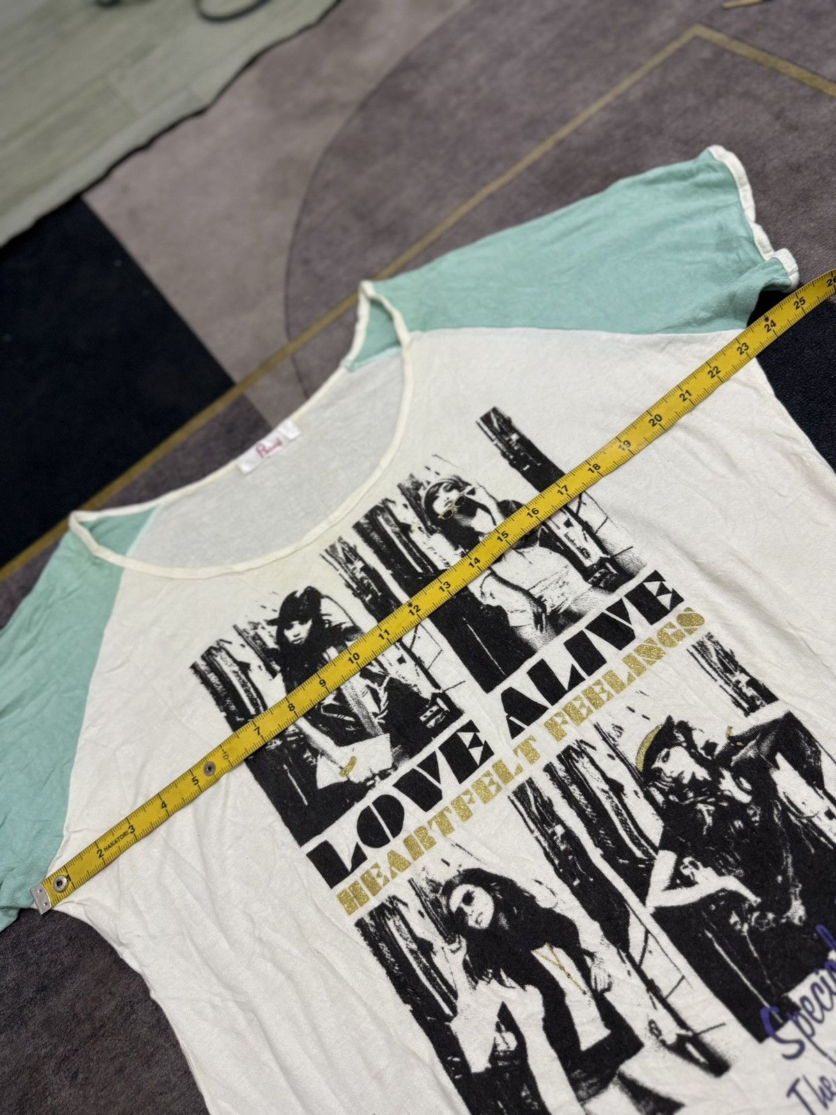 Hysteric Glamour PALEO HYSTERIC STYLE TSHIRT Size XL / US 12-14 / IT 48-50 - 8 Thumbnail