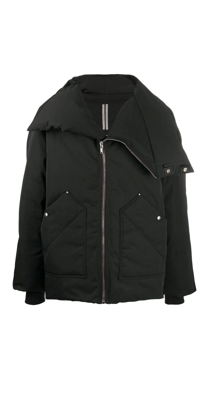 Rick Owens Rick Owens Mountain Duvet Asymmetric Padded Jacket Size US M / EU 48-50 / 2 - 1 Thumbnail